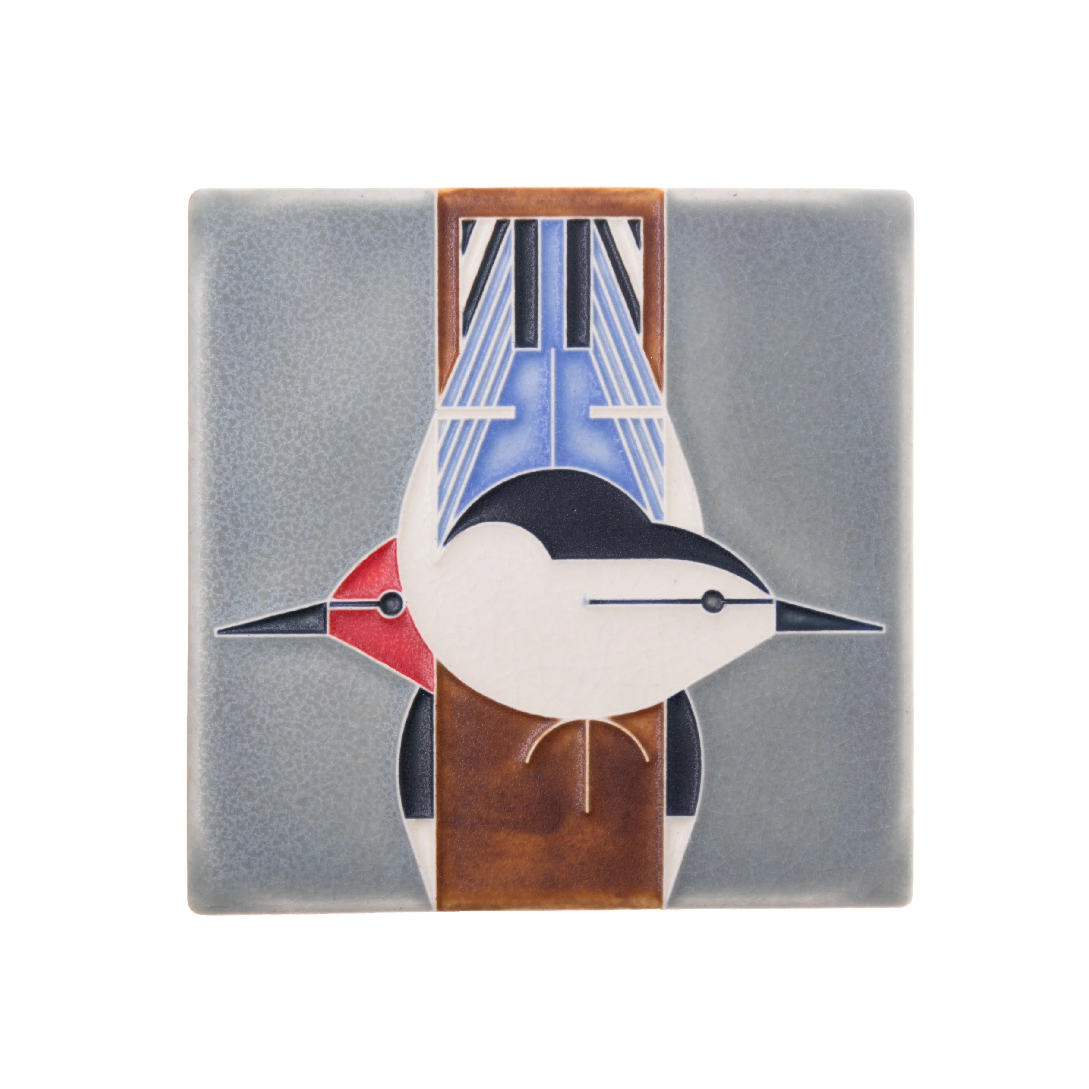 CHARLEY HARPER UPSIDE DOWNSIDE - 6X6 TILE
