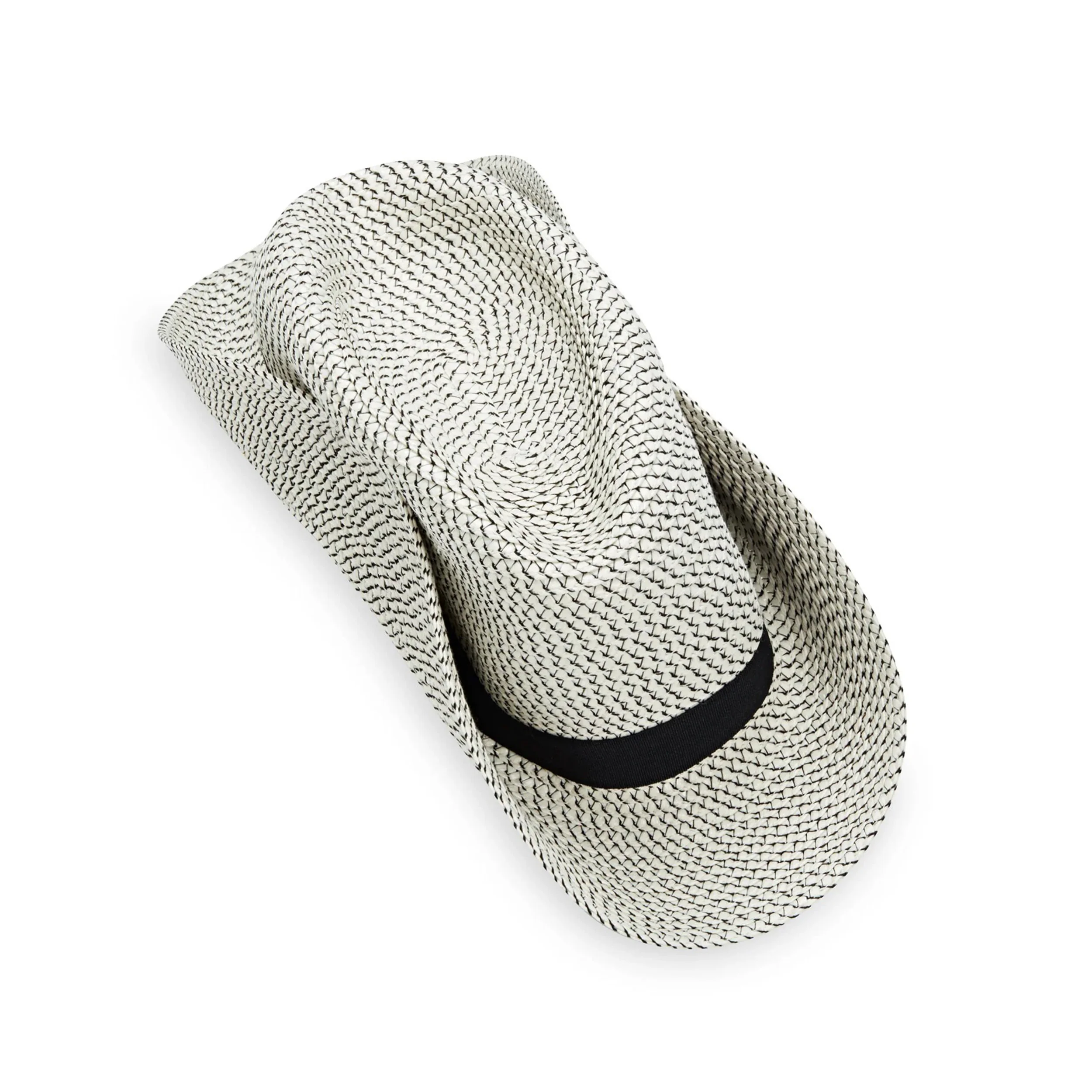CHARLIE FEDORA - IVORY / BLACK - Image 3