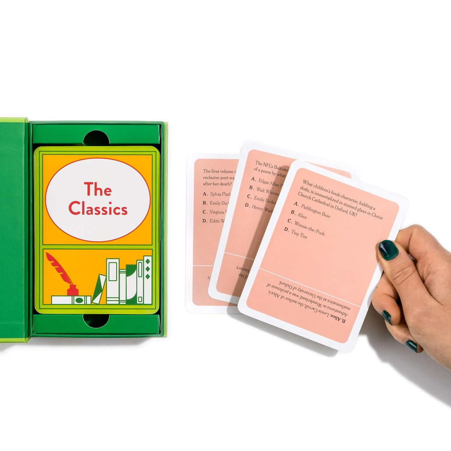 CHECK YOUR SHELF: A LITERARY TRIVIA CARD GAME - Image 4