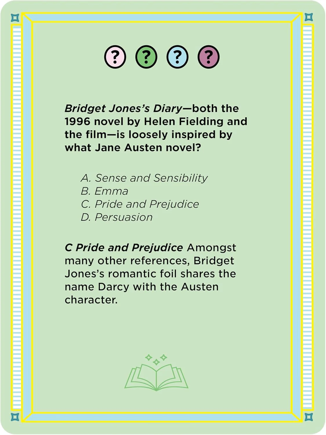 CHECK YOUR SHELF: A LITERARY TRIVIA CARD GAME - Image 5