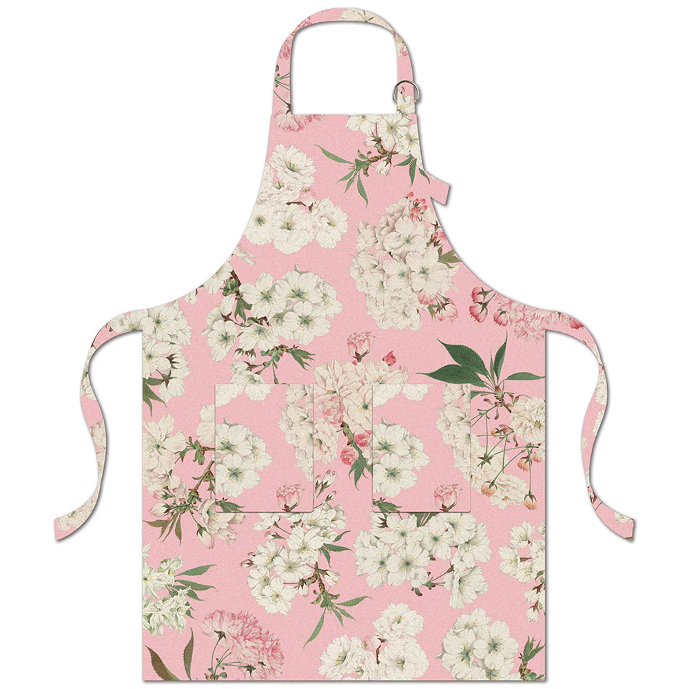CHERRY BLOSSOM APRON