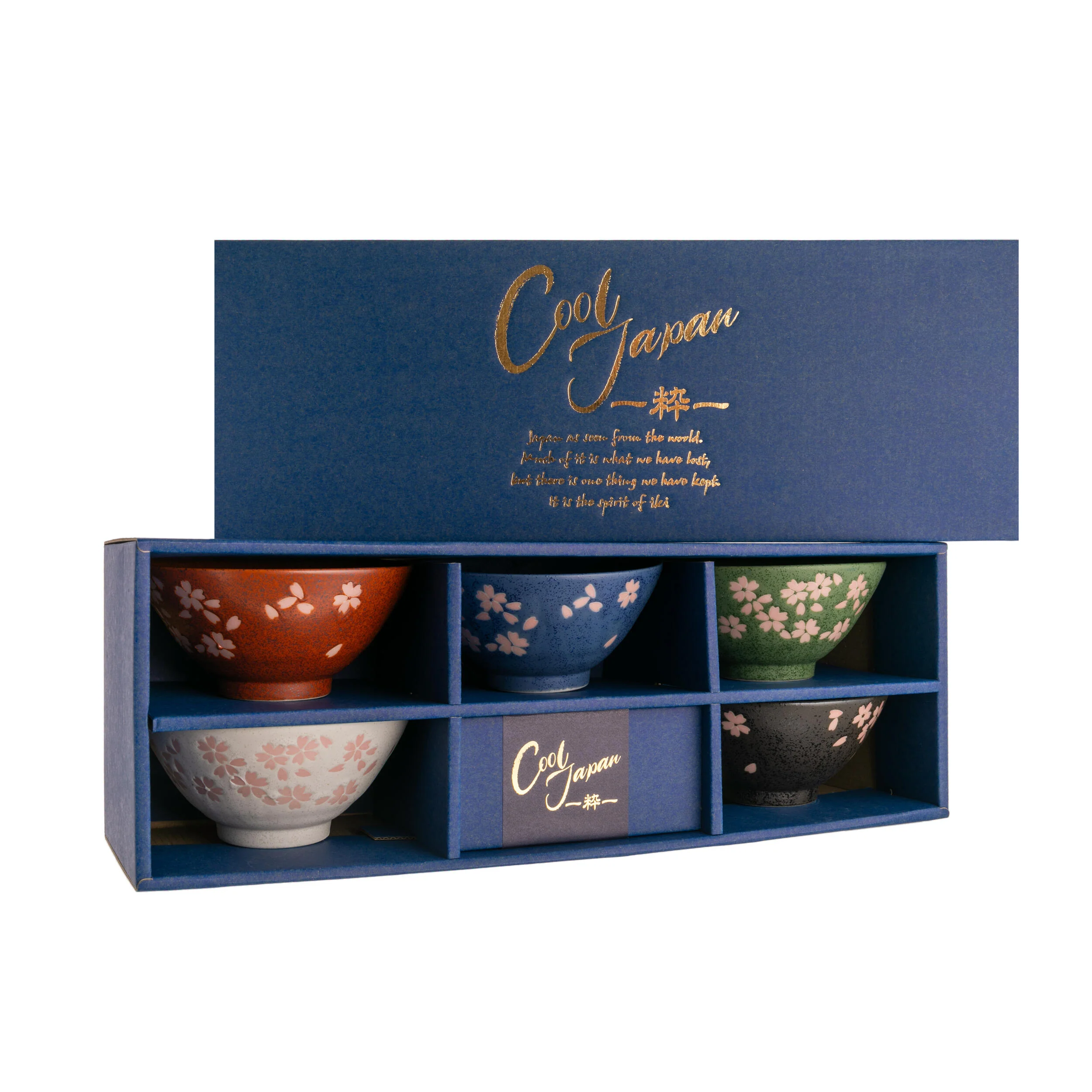 CHERRY BLOSSOM BOWL SET