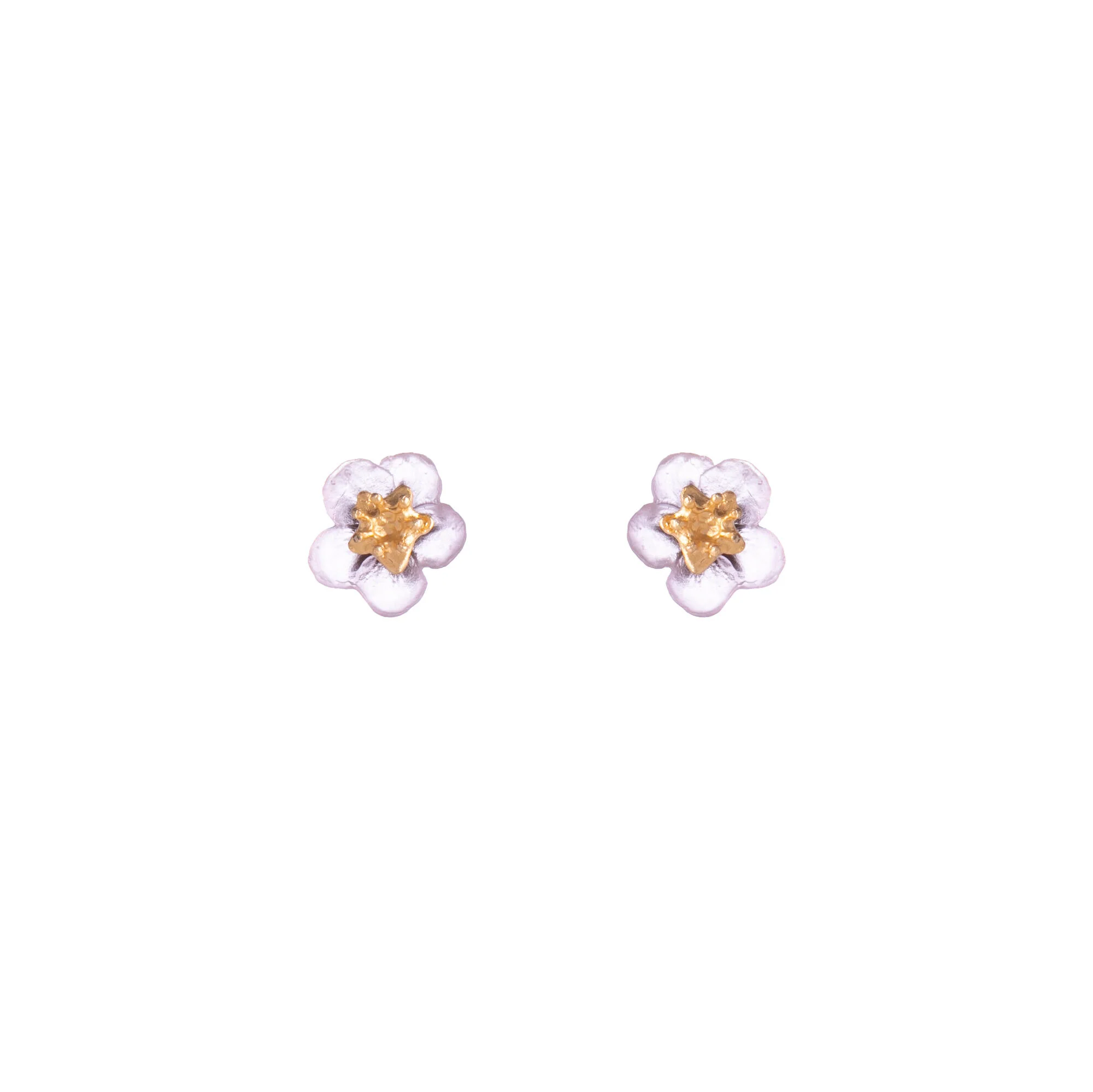 CHERRY BLOSSOM EARRINGS - STUD