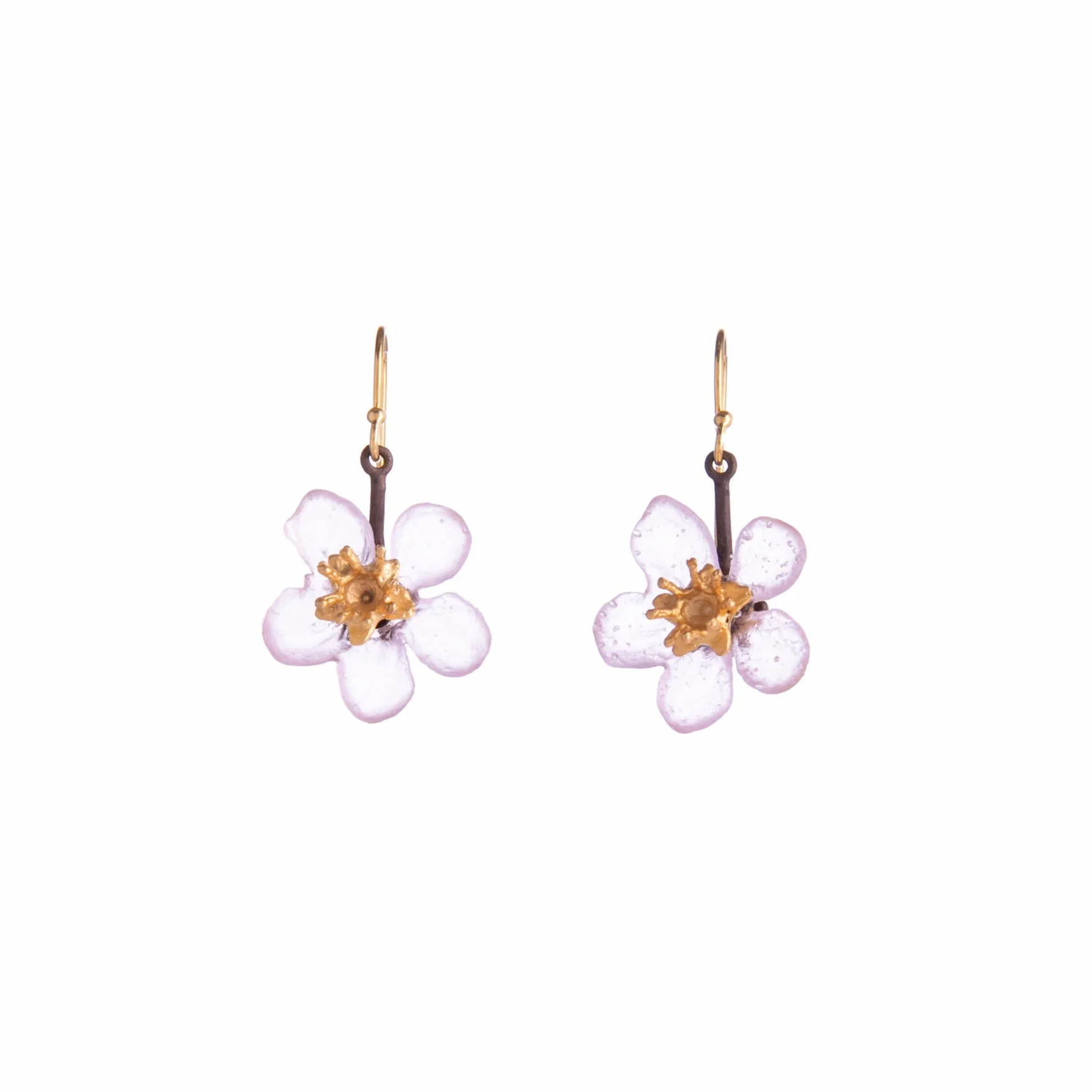 CHERRY BLOSSOM EARRINGS - WIRE