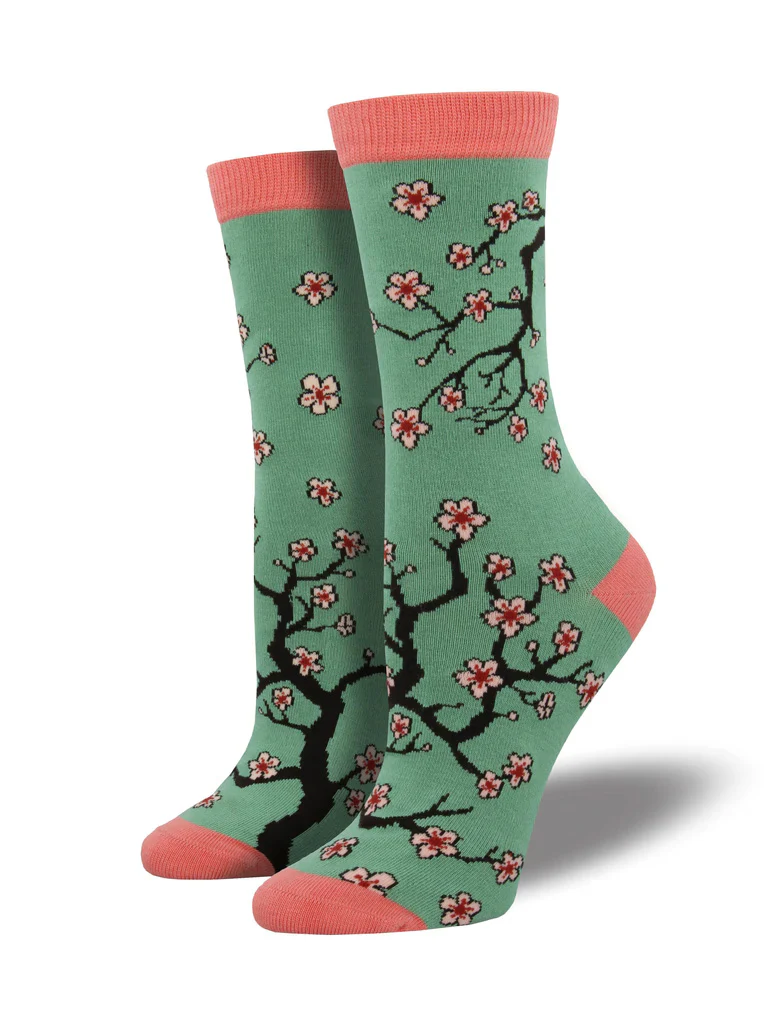 CHERRY BLOSSOM SOCKS