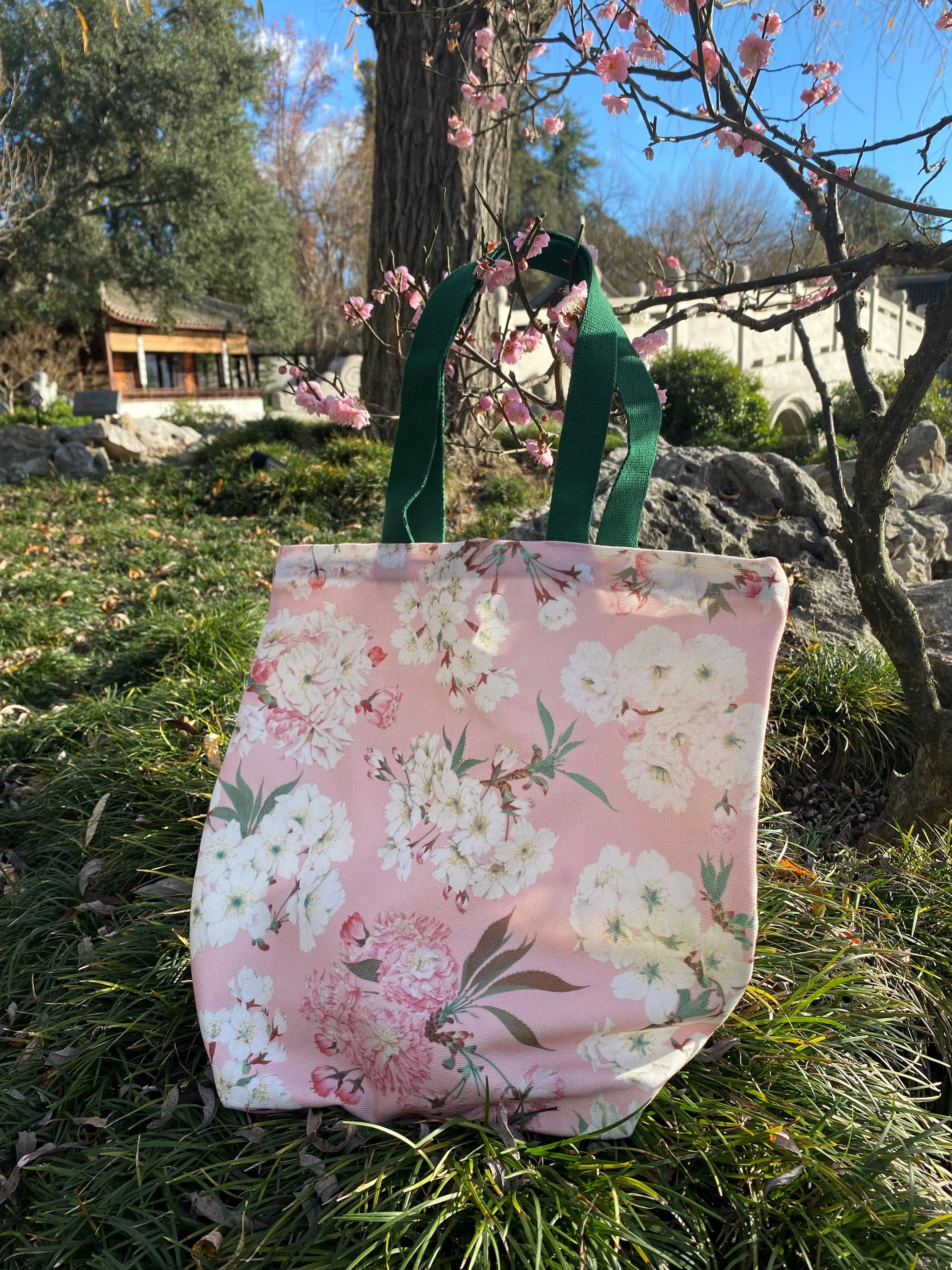CHERRY BLOSSOM TOTE - Image 2