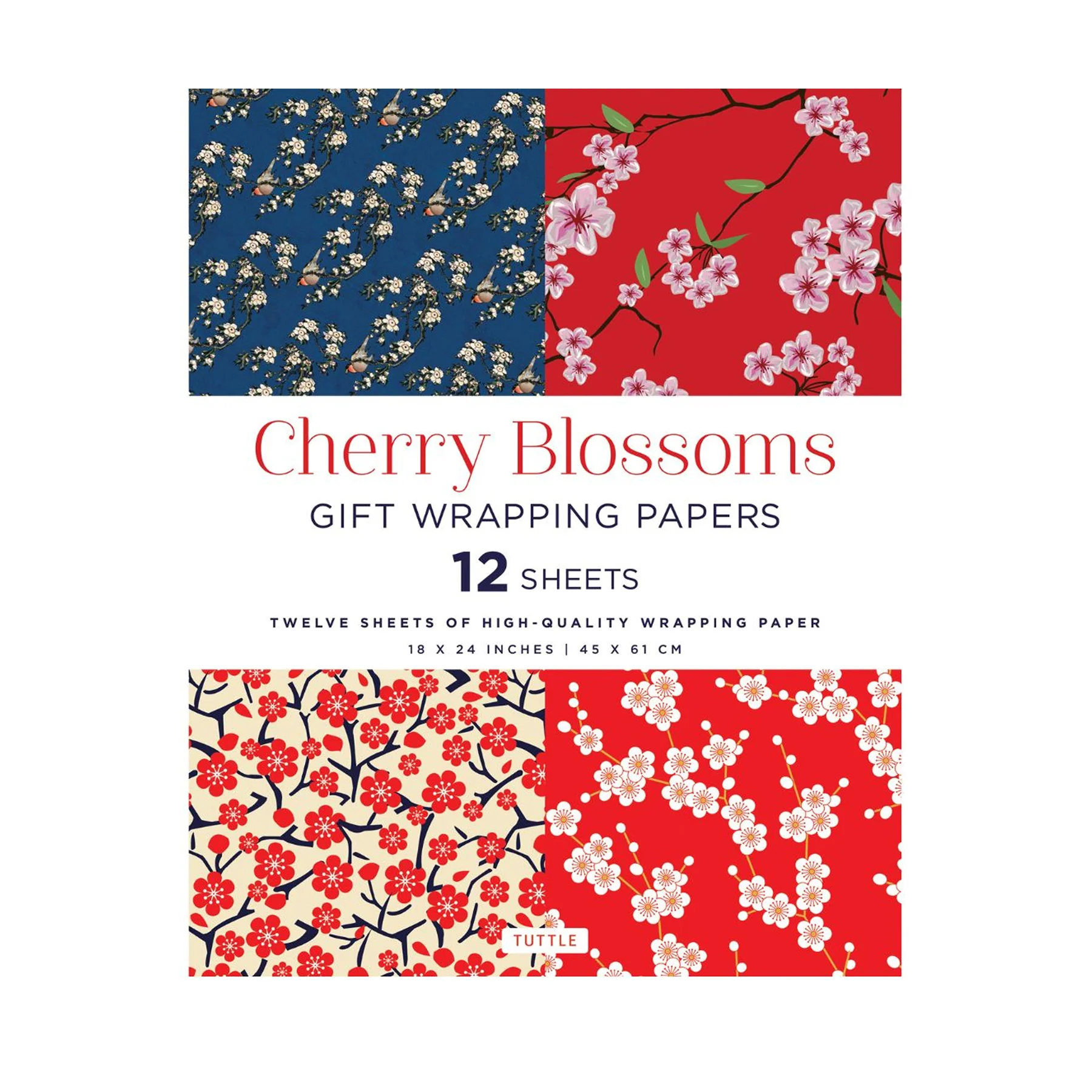 CHERRY BLOSSOM WRAPPING PAPERS
