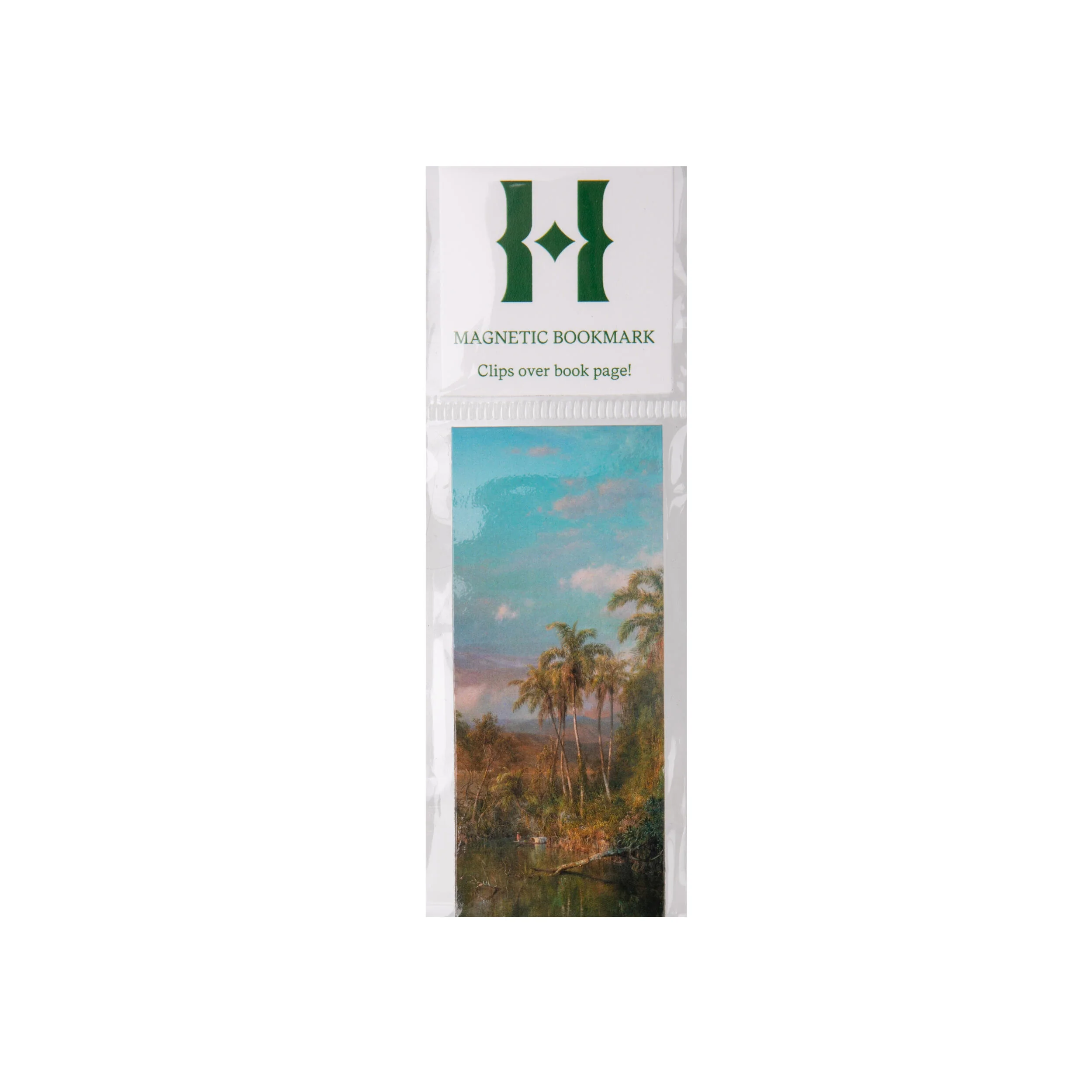 CHIMBORAZO MAGNETIC BOOKMARK