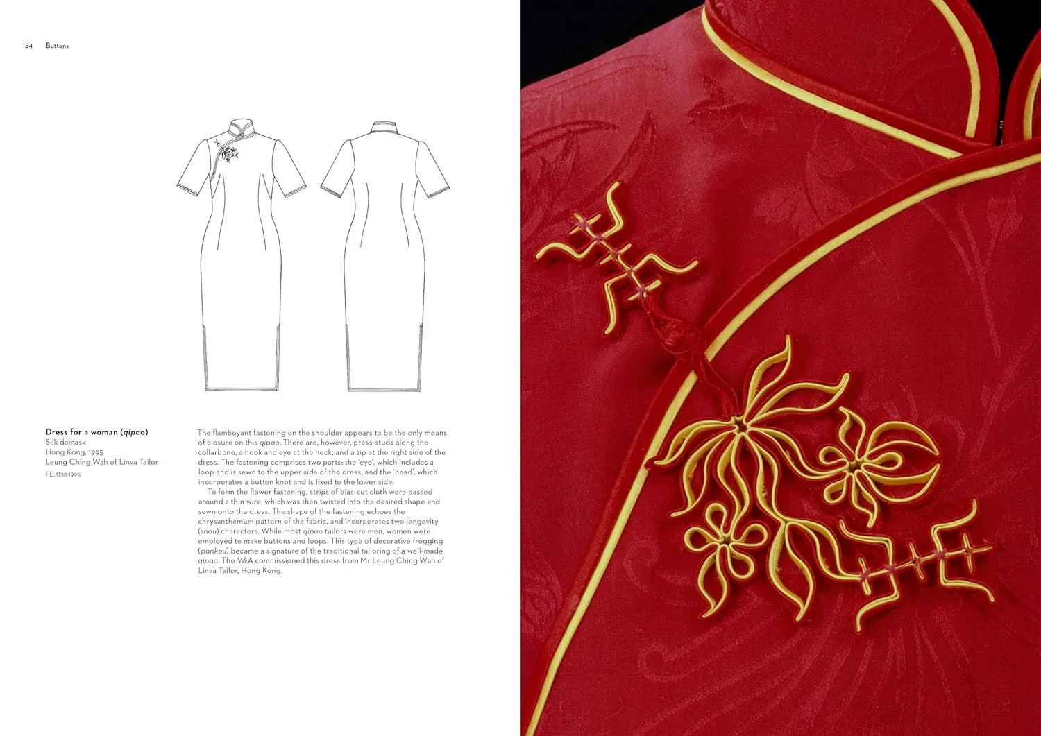CHINESE DRESS IN DETAIL - Image 4