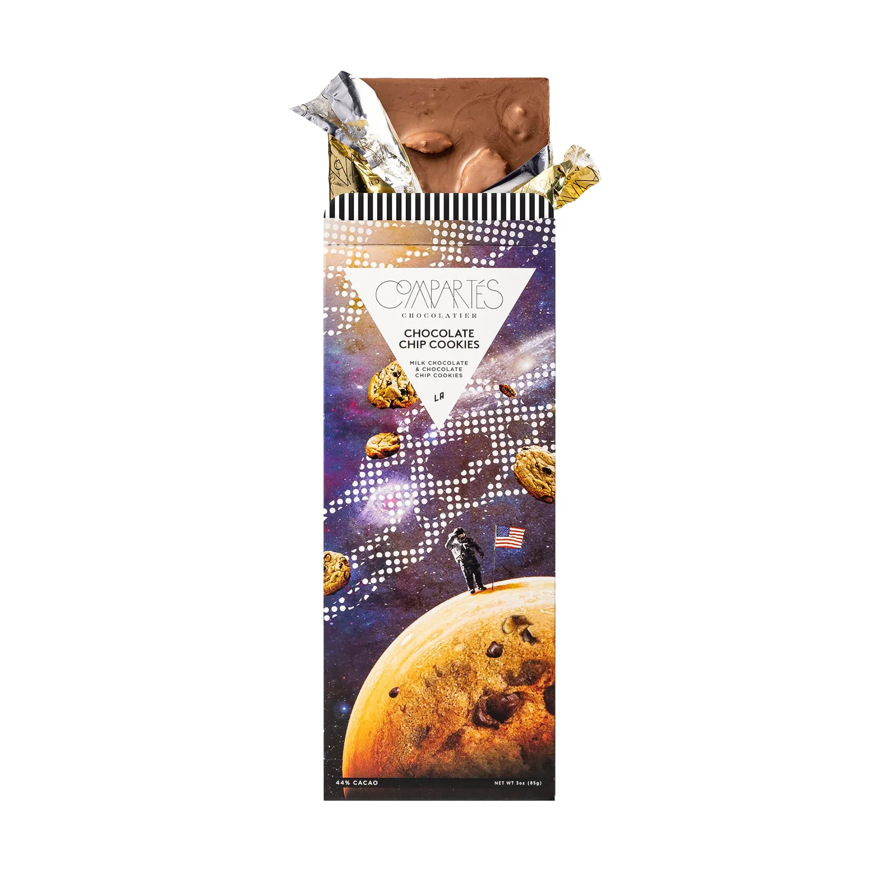 CHOCOLATE CHIP COOKIE MILK CHOCOLATE BAR