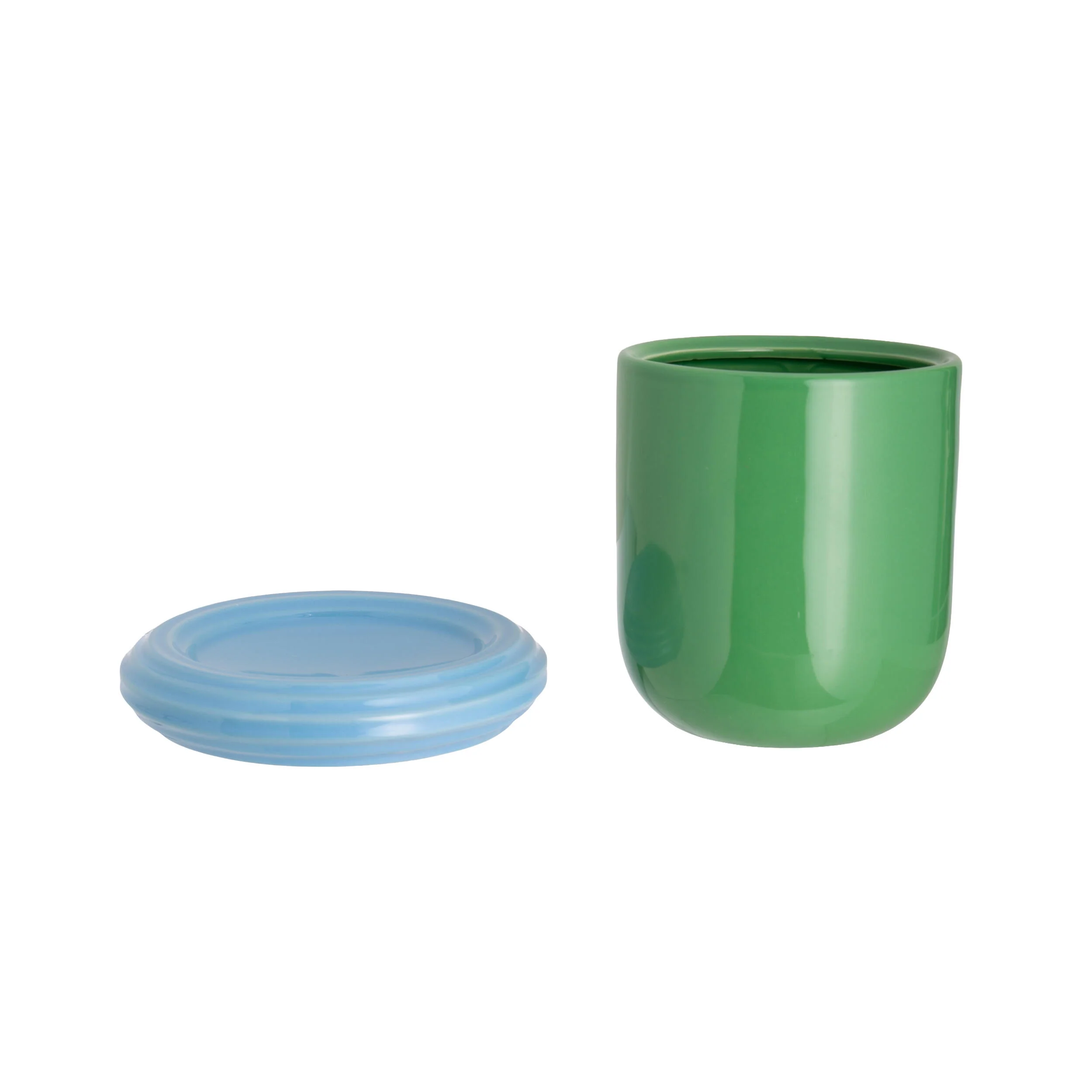 CHURROS TWO-COLOR PLANTER & SAUCER - Image 2