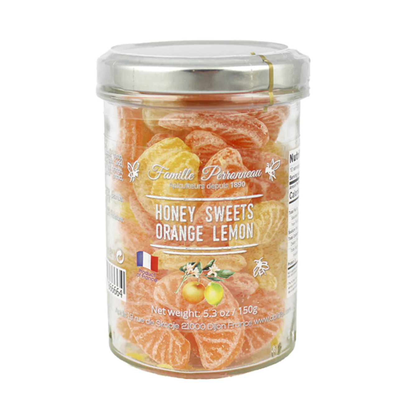 CITRUS HONEY PASTILLES
