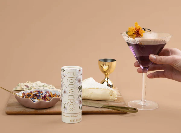 CLASSIC FLORAL GARNISHING SALT - Image 4