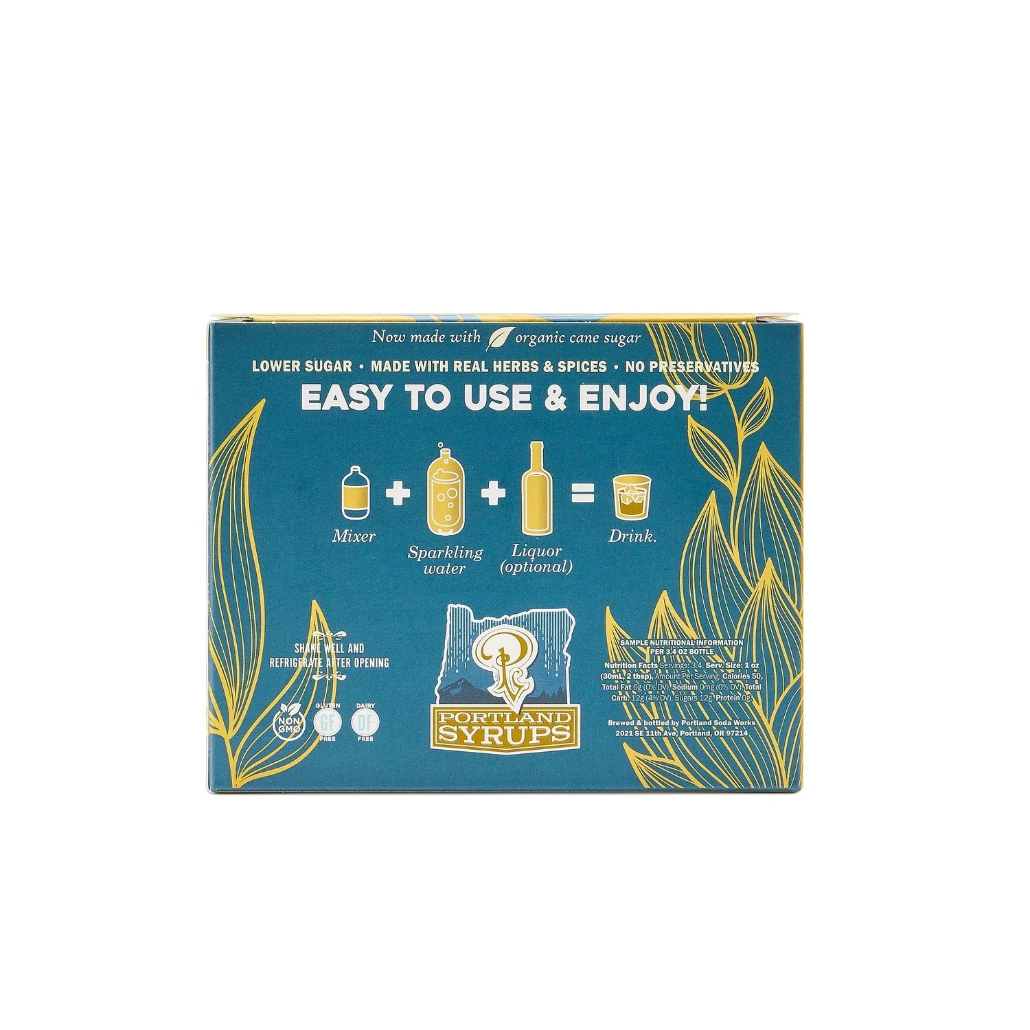 COCKTAIL / MOCKTAIL BEVERAGE MIXERS SET - Image 4