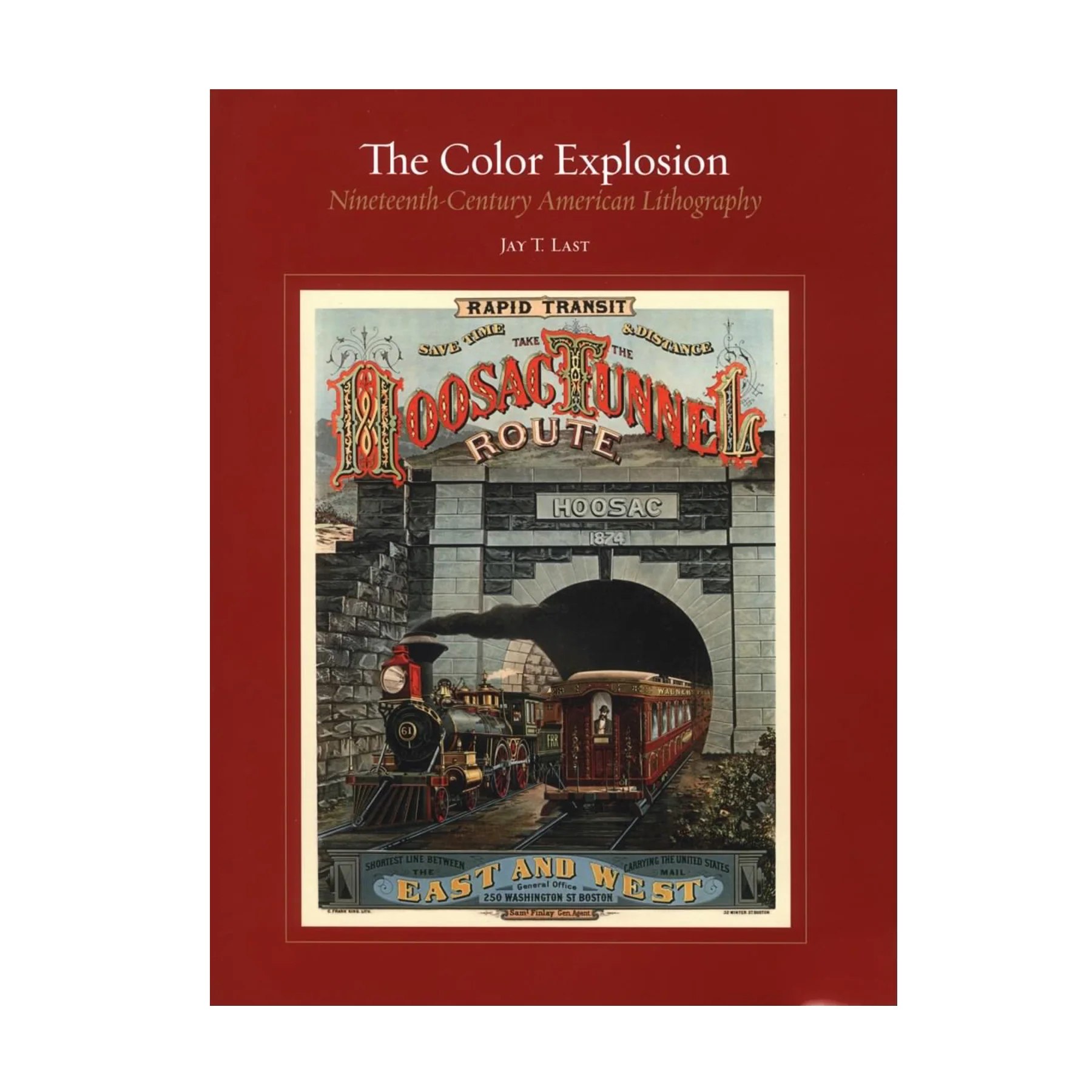 THE COLOR EXPLOSION NINETEENTH CENTURY AMERICAN LITHOGRAPHY