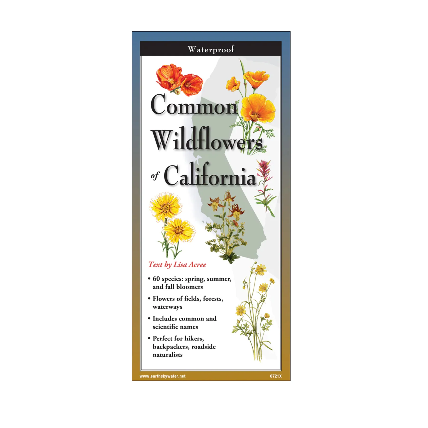 COMMON WILDFLOWERS OF CALIFORNIA FIELD GUIDE