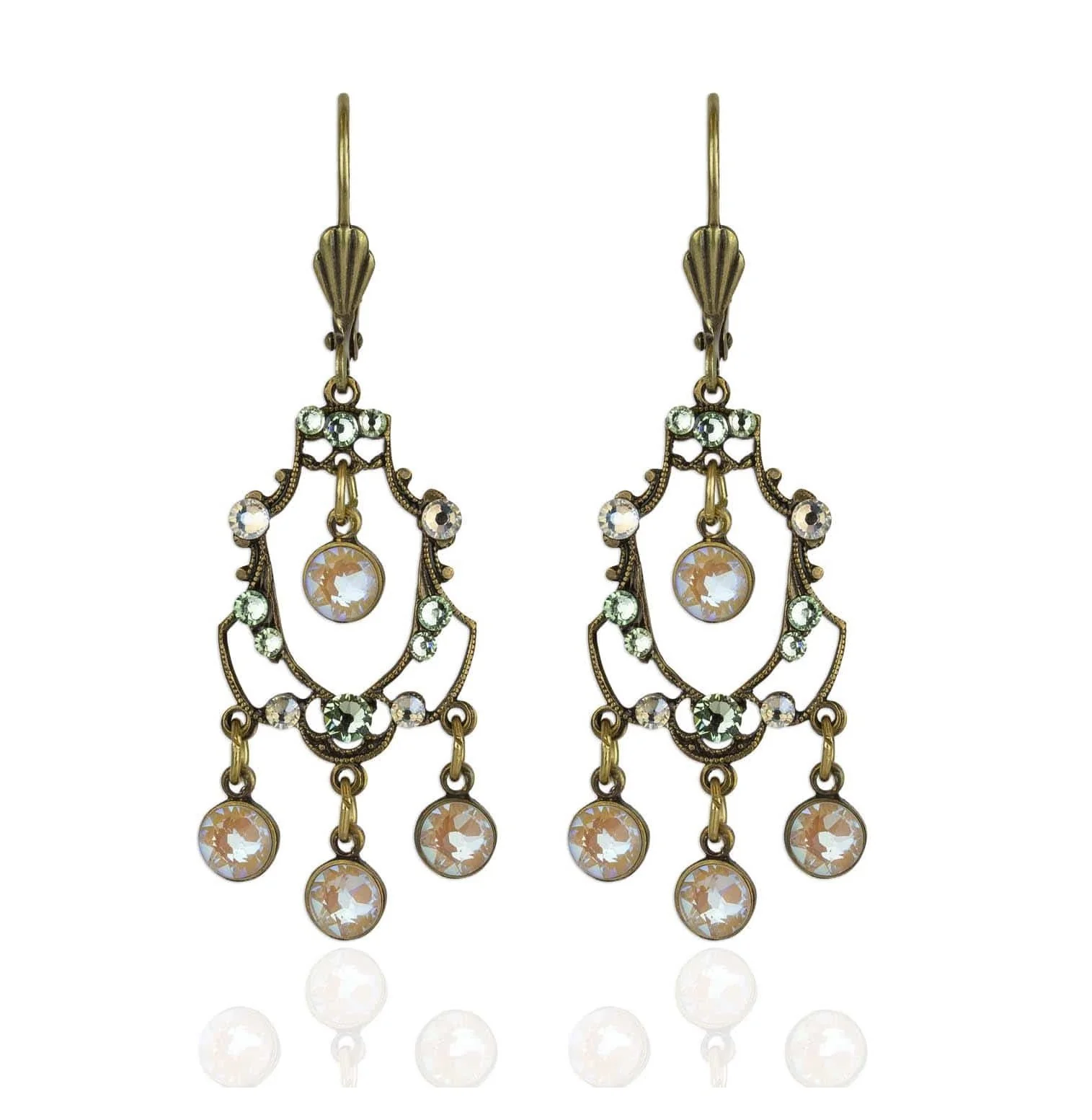 CRYSTAL CHANDELIER EARRINGS
