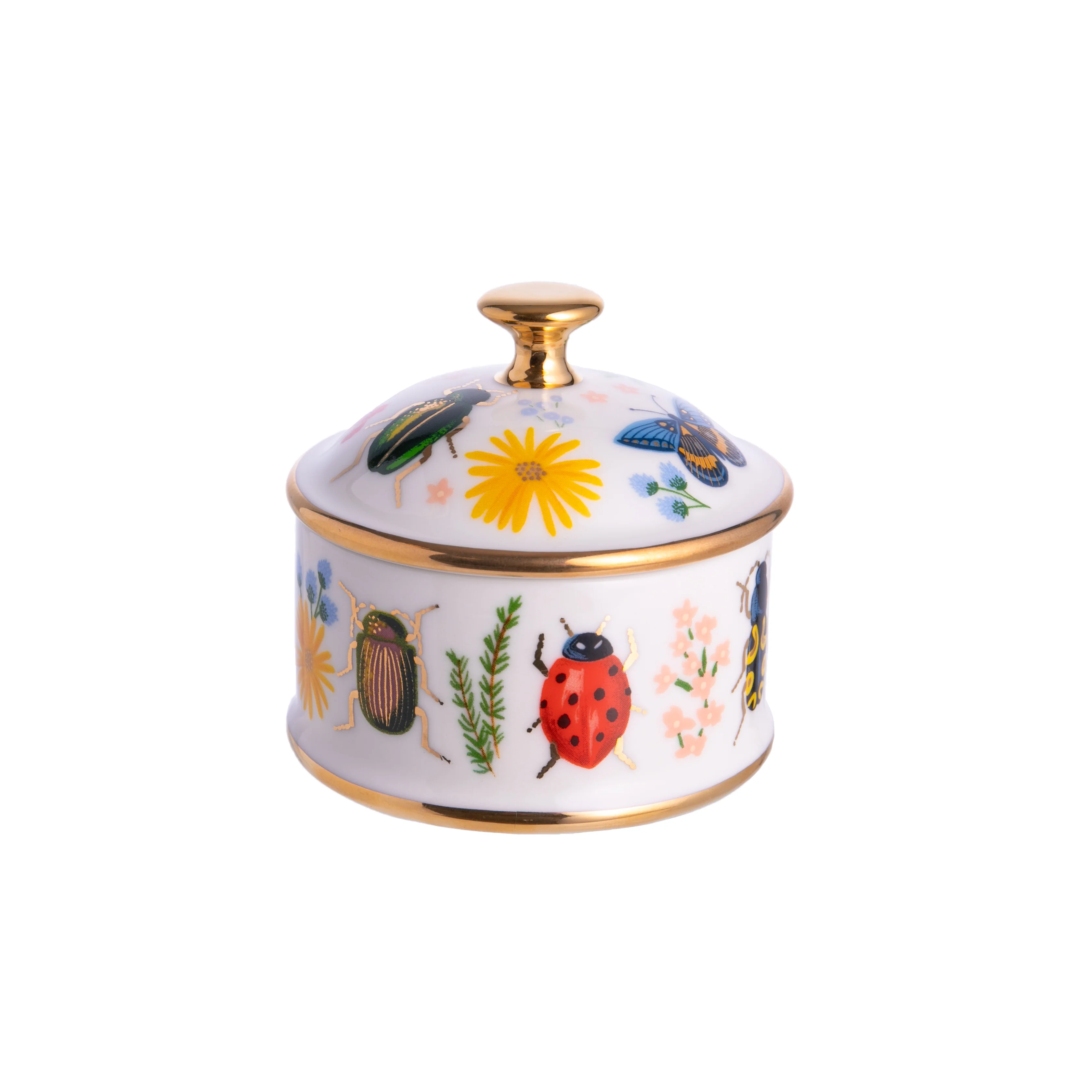 CURIO ROUND PORCELAIN BOX - Image 2