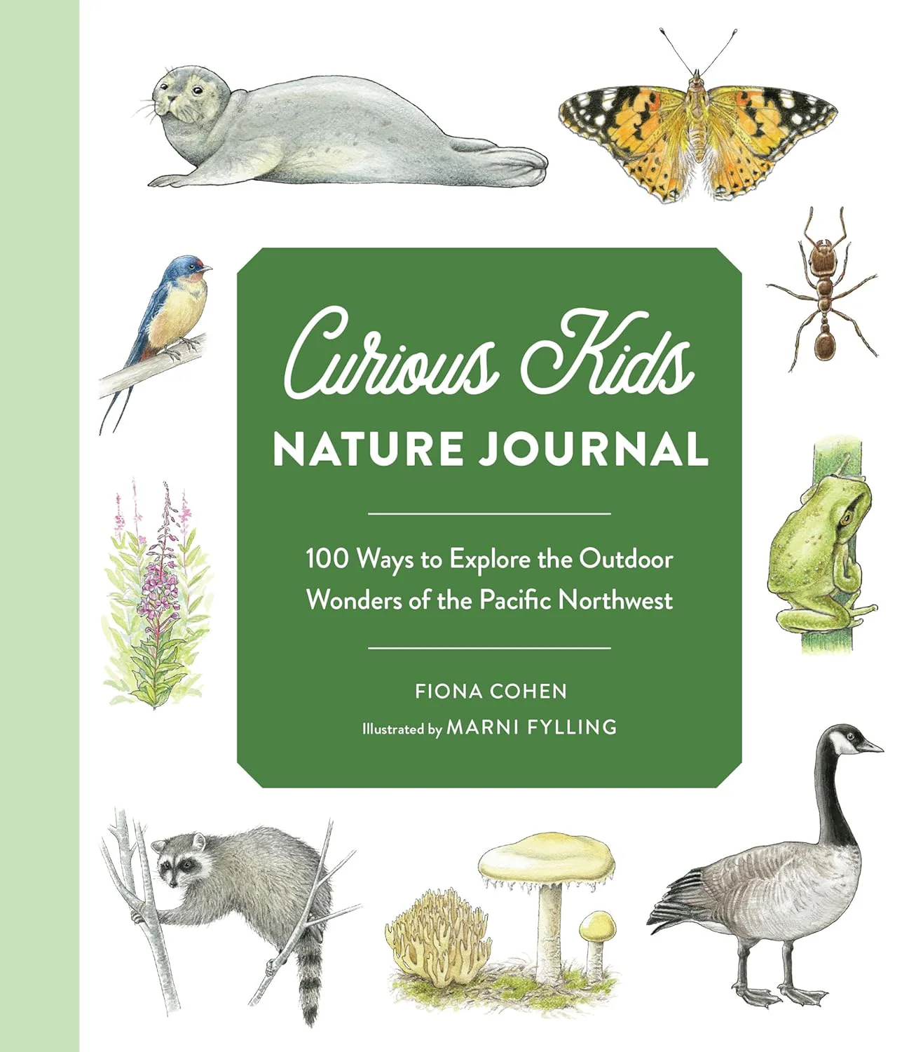 CURIOUS KIDS NATURE JOURNAL