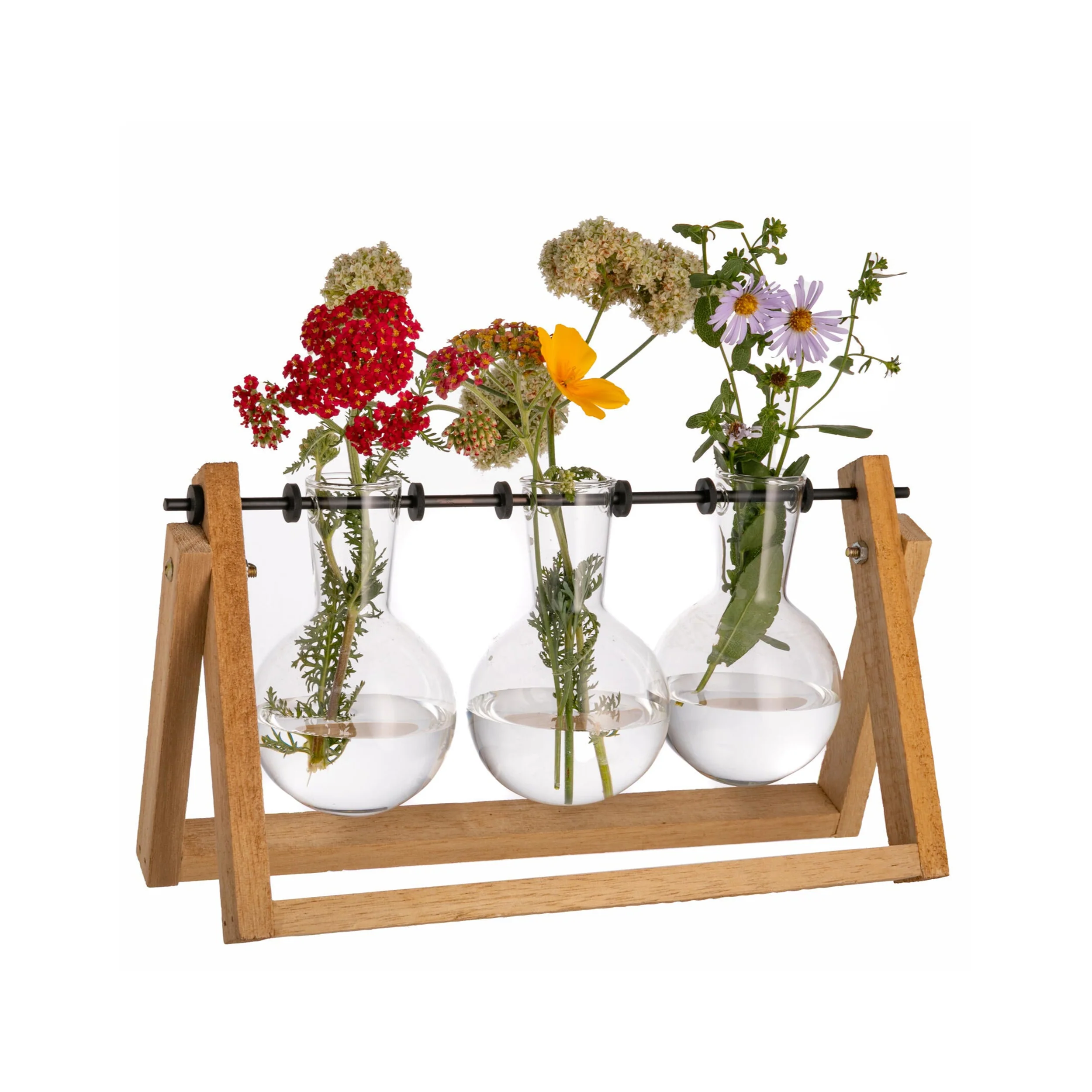 CUTTING VASES WITH STAND
