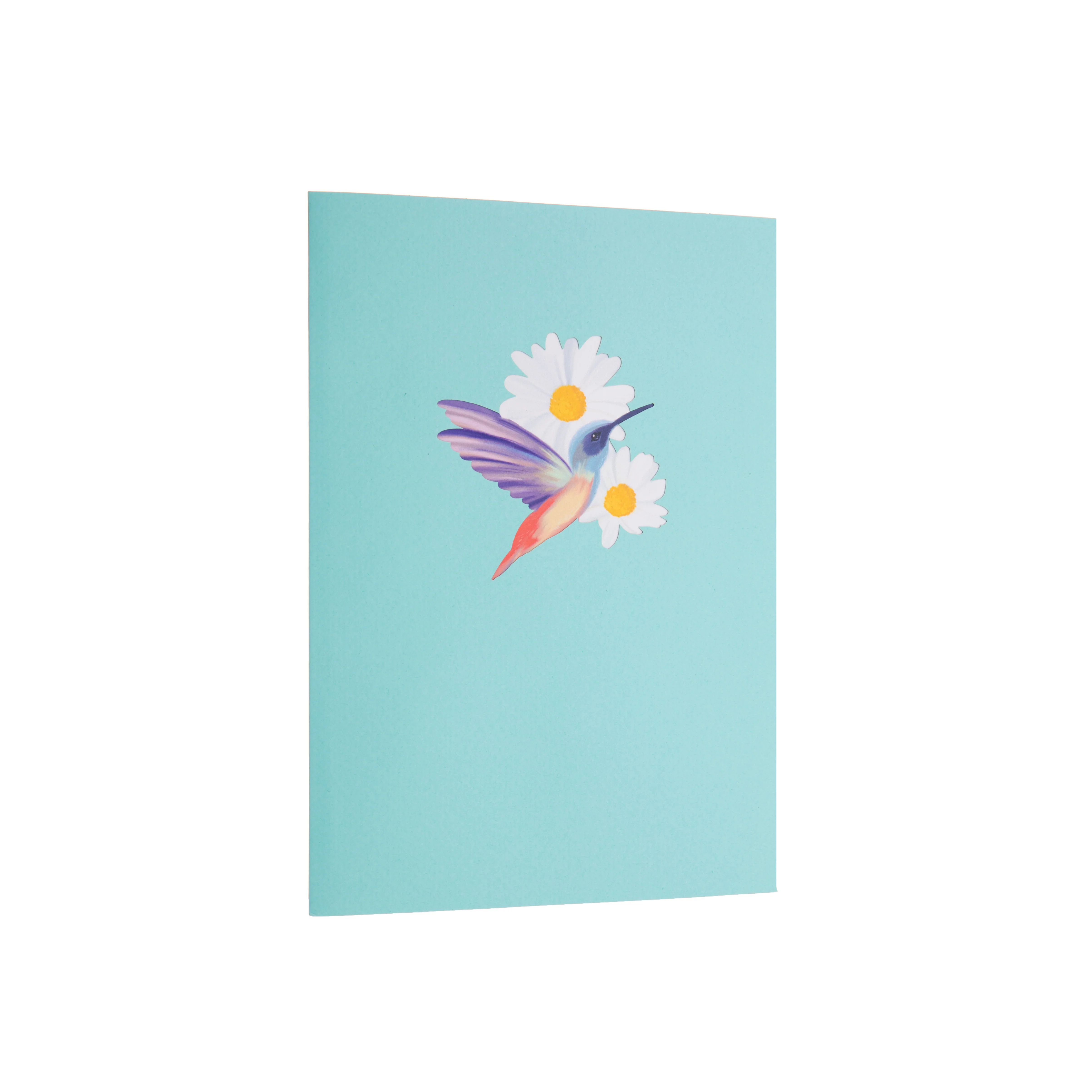 DAISY PATCH HUMMINGBIRDS POP-UP CARD - Image 2