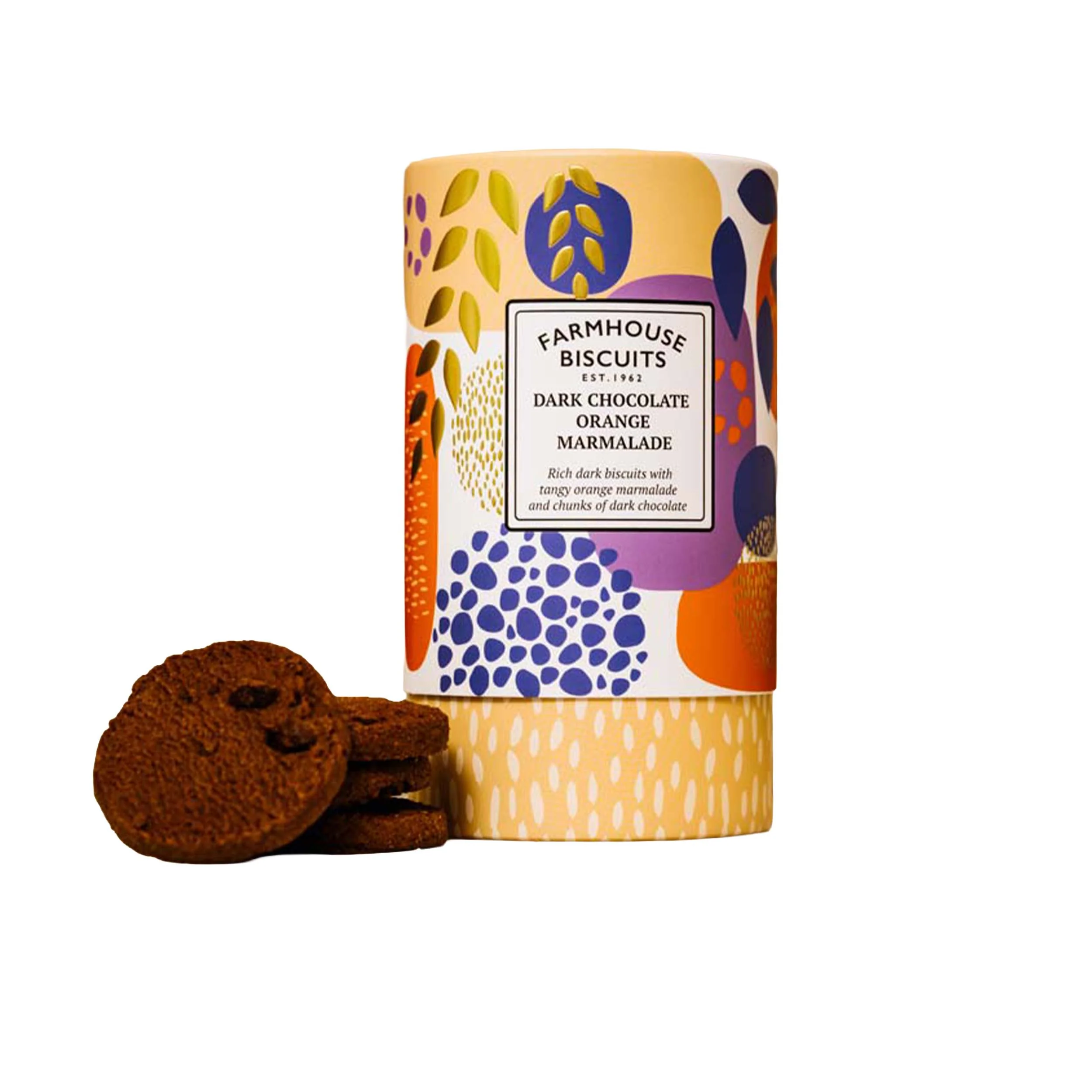 DARK CHOCOLATE & ORANGE MARMALADE COOKIES
