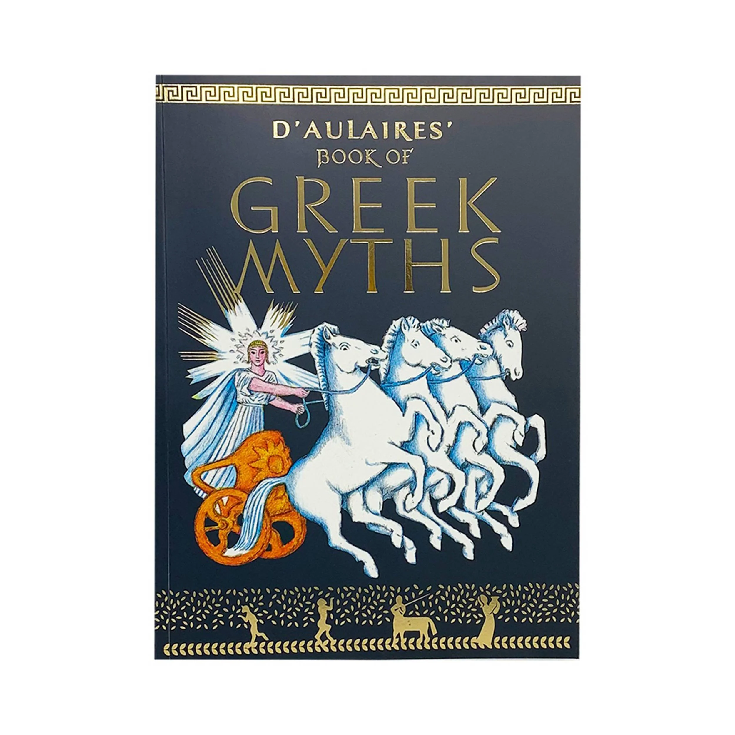 D'AULAIRES' BOOK OF GREEK MYTHS
