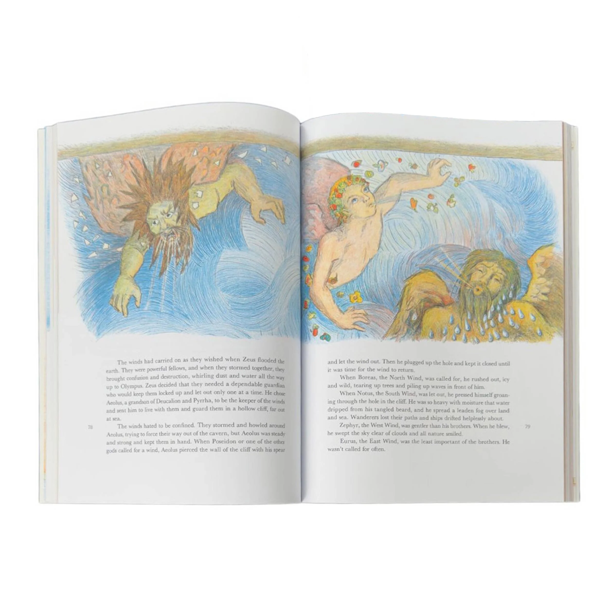 D'AULAIRES' BOOK OF GREEK MYTHS - Image 2