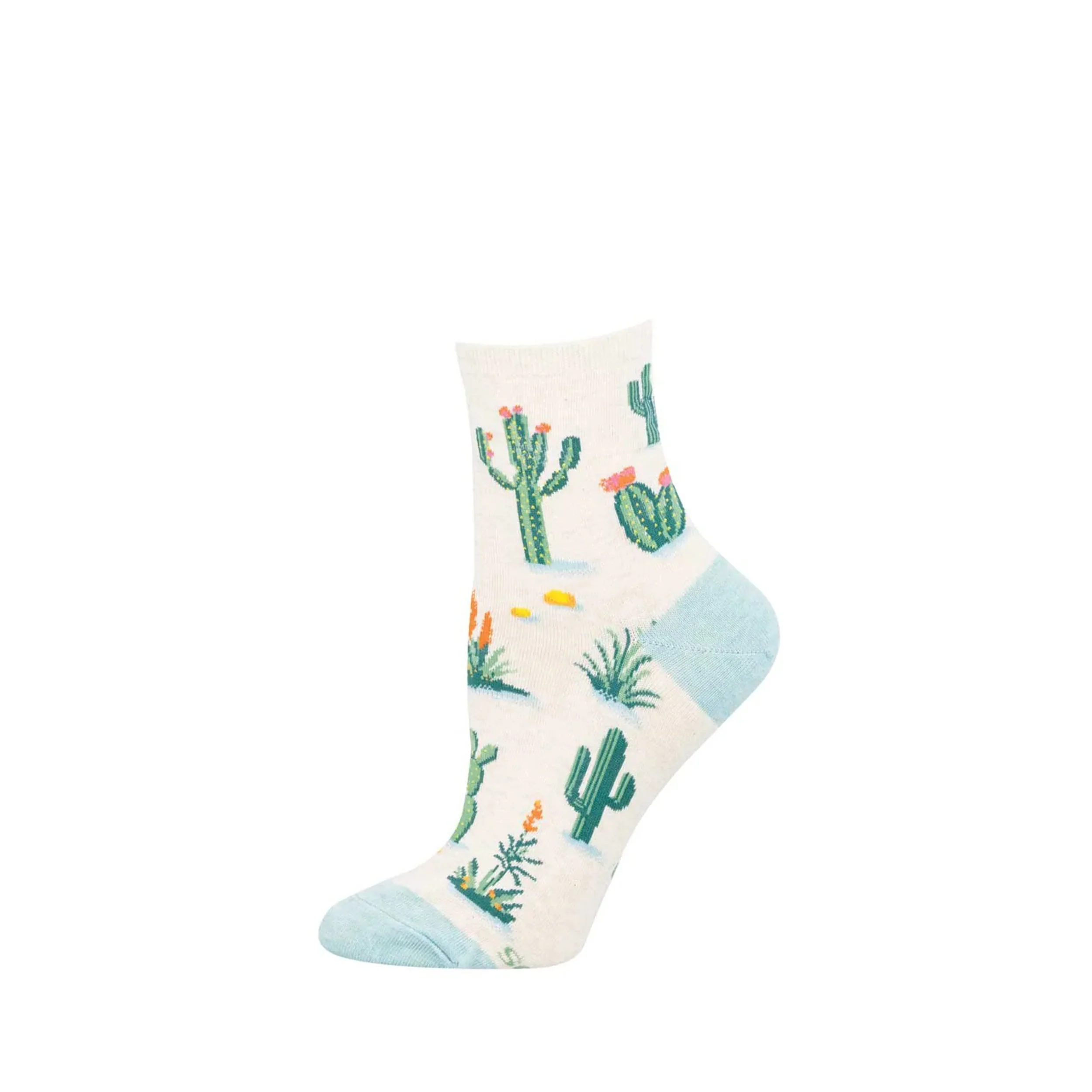 DESERTED BY MY CACTUS SOCKS