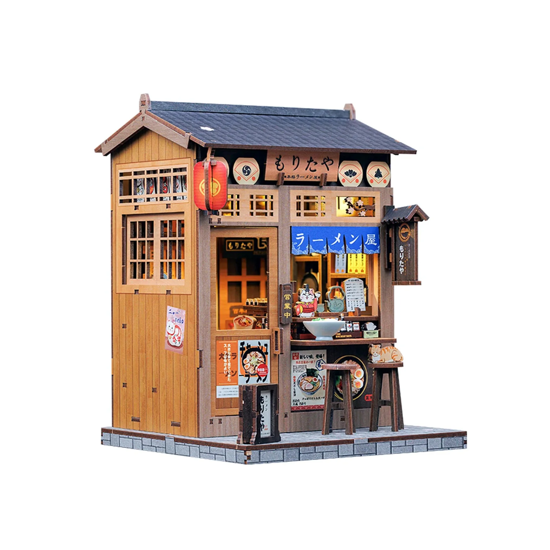 DIY MINIATURE MORITA-YA MODEL KIT