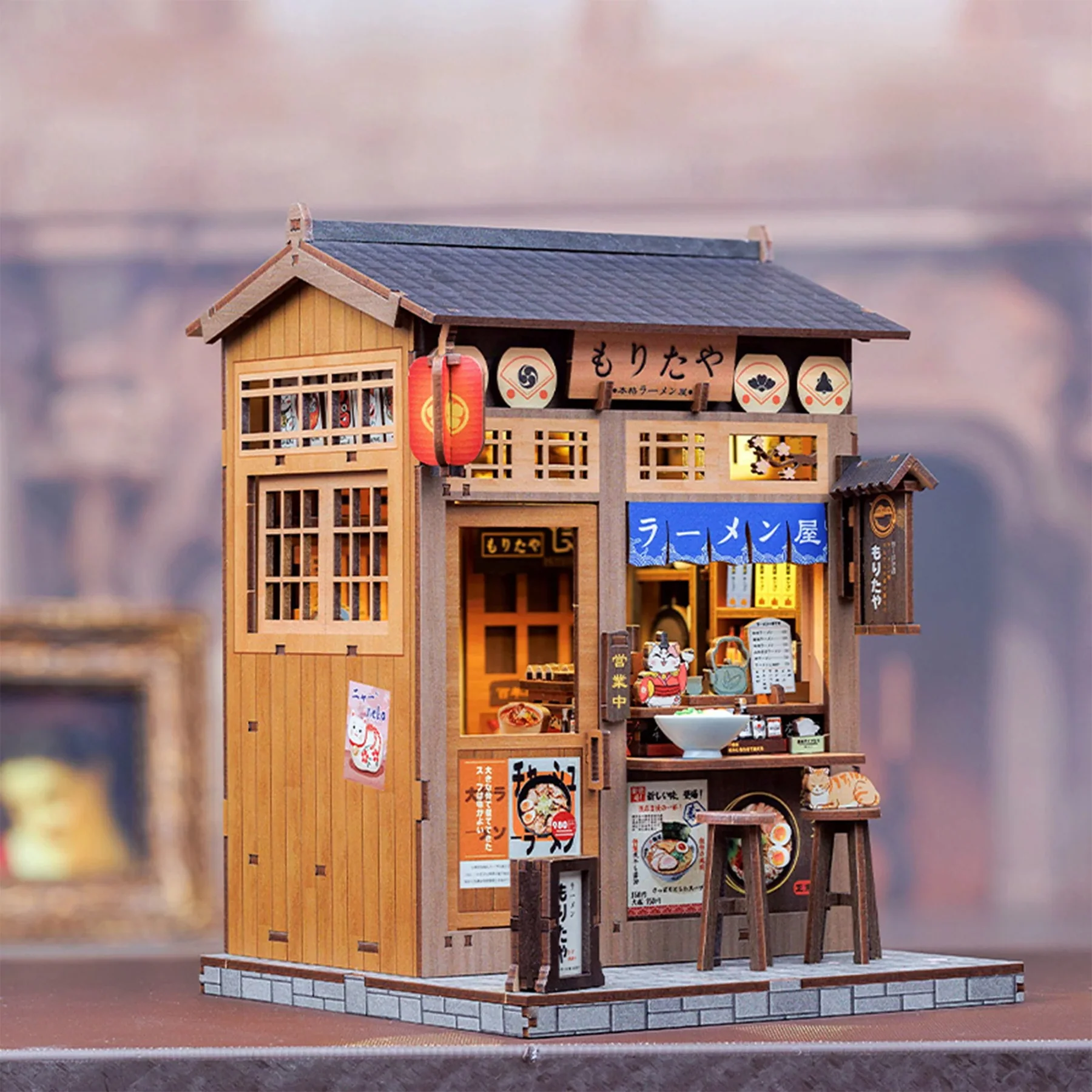 DIY MINIATURE MORITA-YA MODEL KIT - Image 2