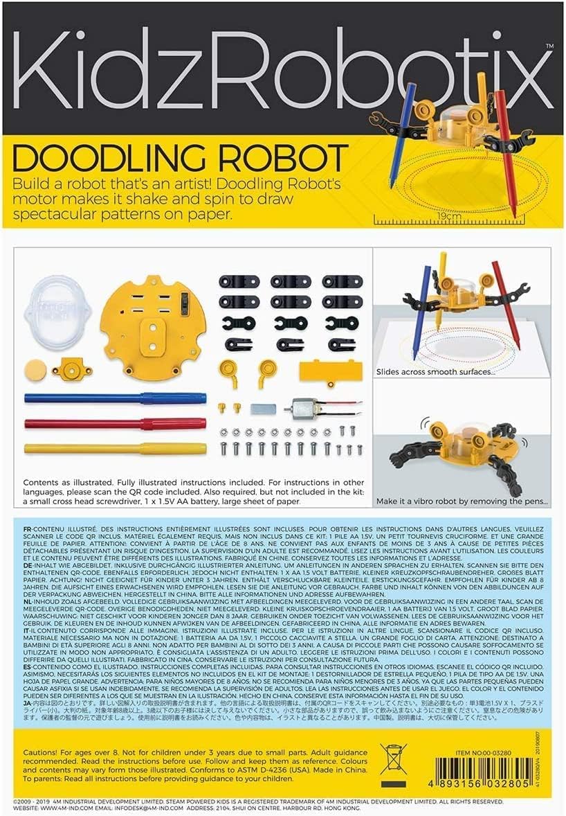 DOODLING ROBOT - Image 4