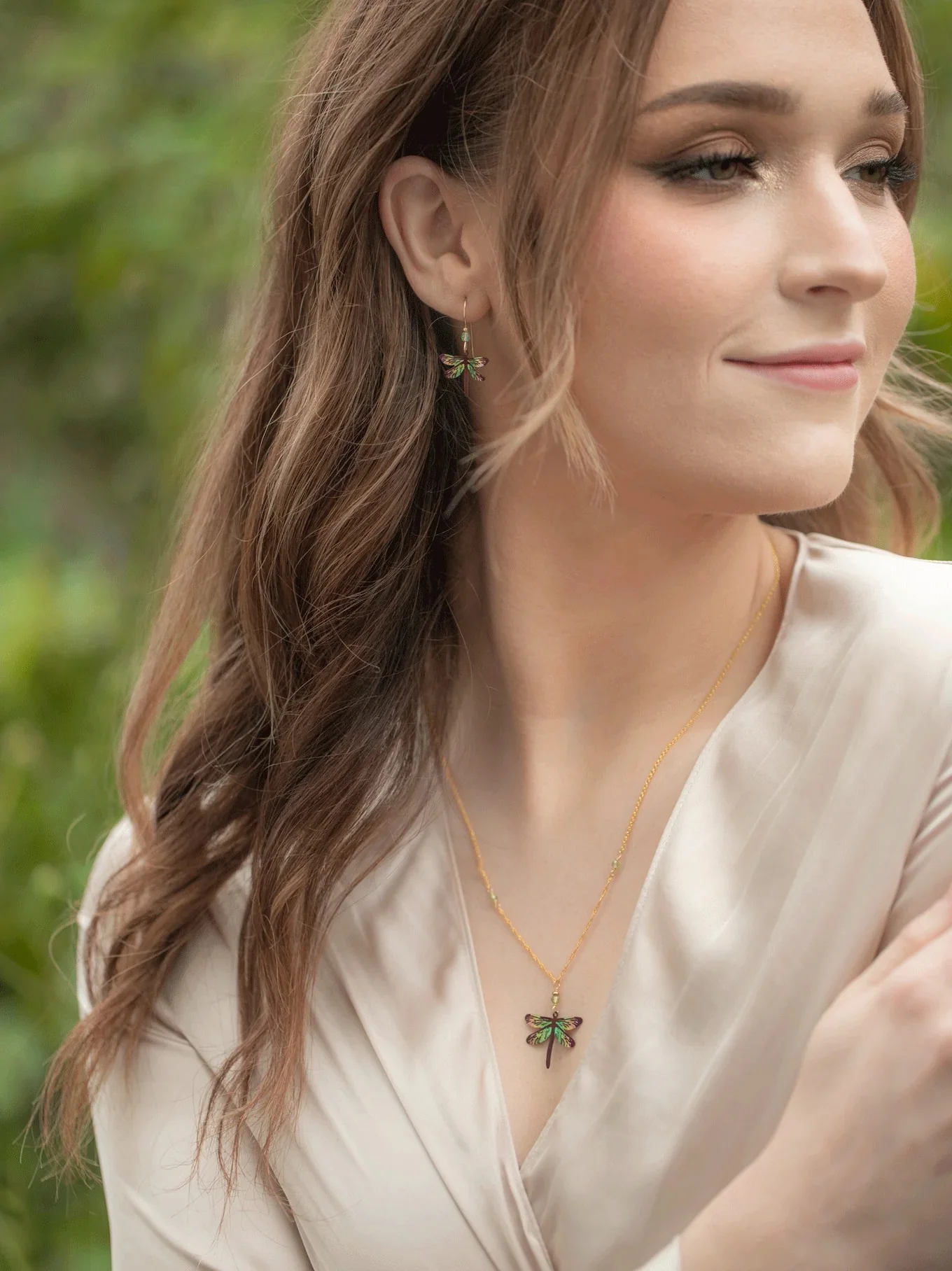 DRAGONFLY EARRINGS - Image 2