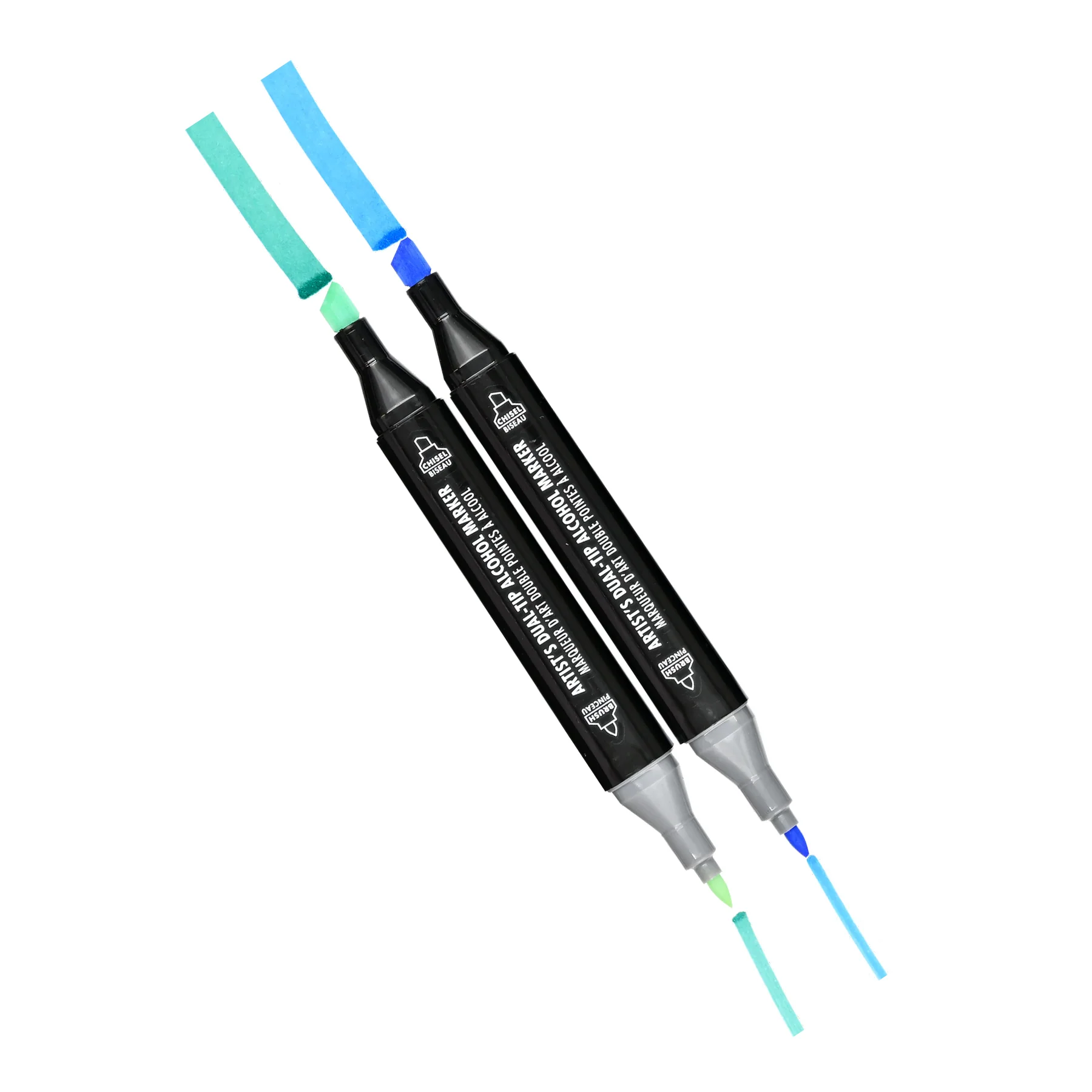 DUAL-TIP MARKERS - SET OF 60 - Image 3