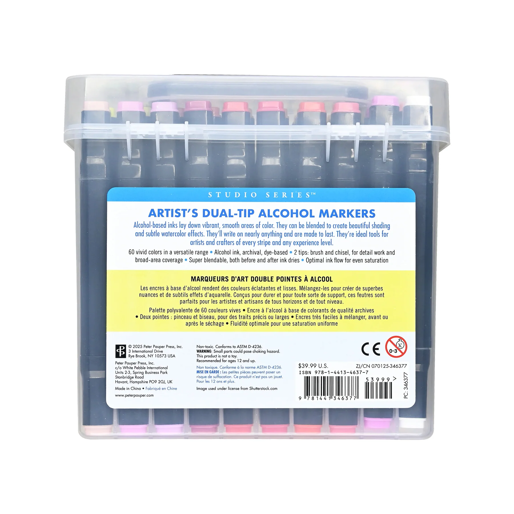 DUAL-TIP MARKERS - SET OF 60 - Image 4