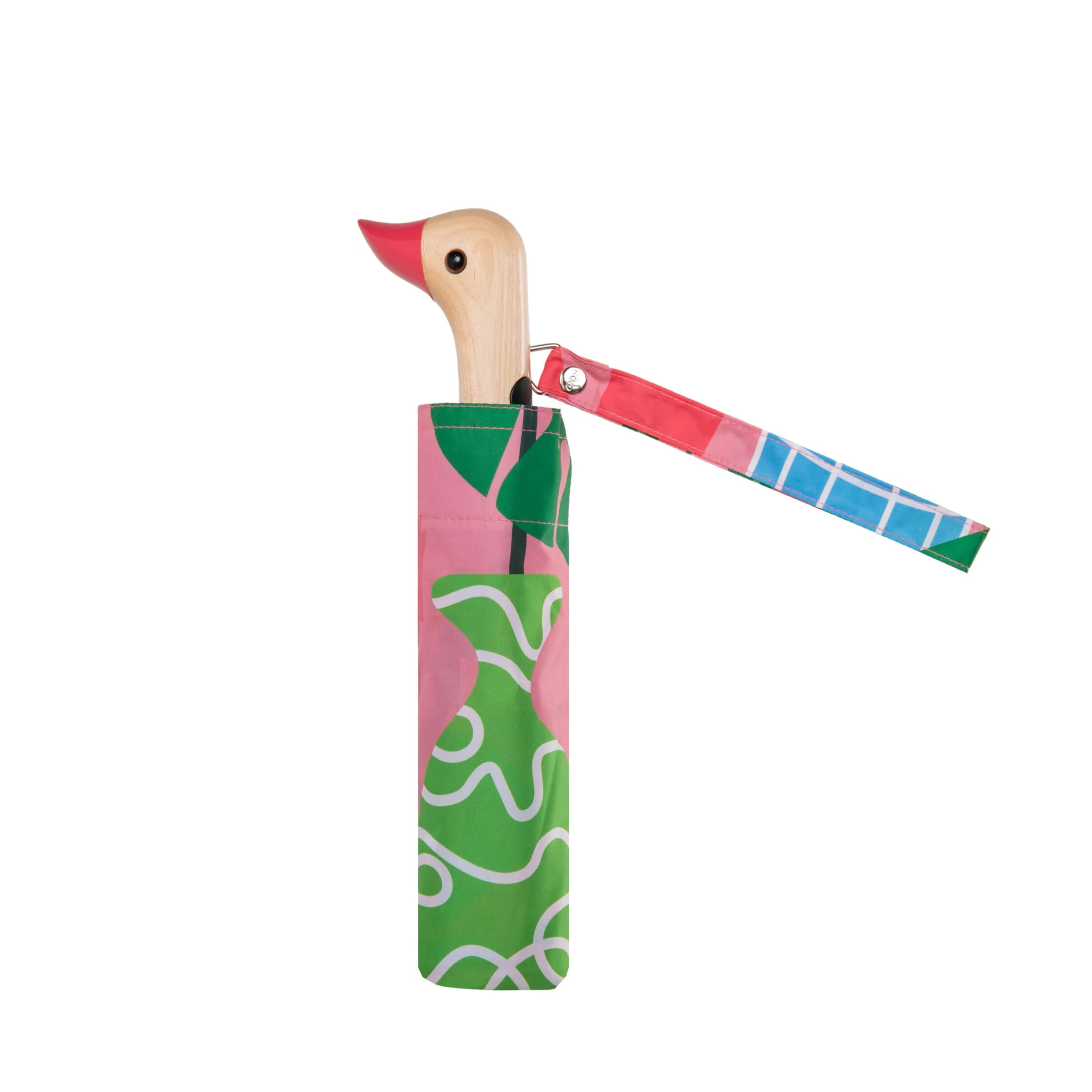 DUCK UMBRELLA - ART VASES PRINT