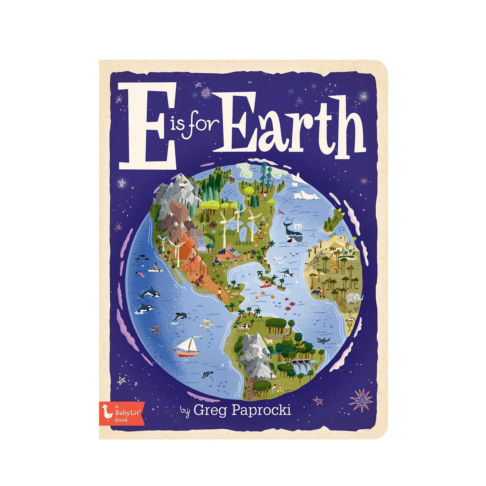 E IS FOR EARTH