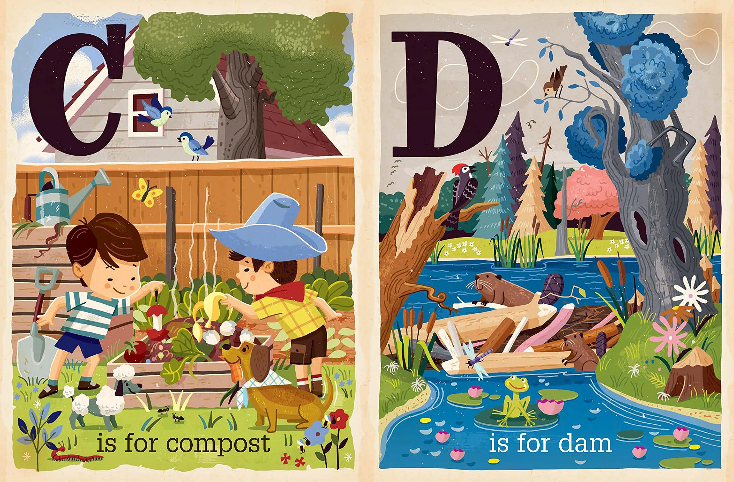 E IS FOR EARTH - Image 3