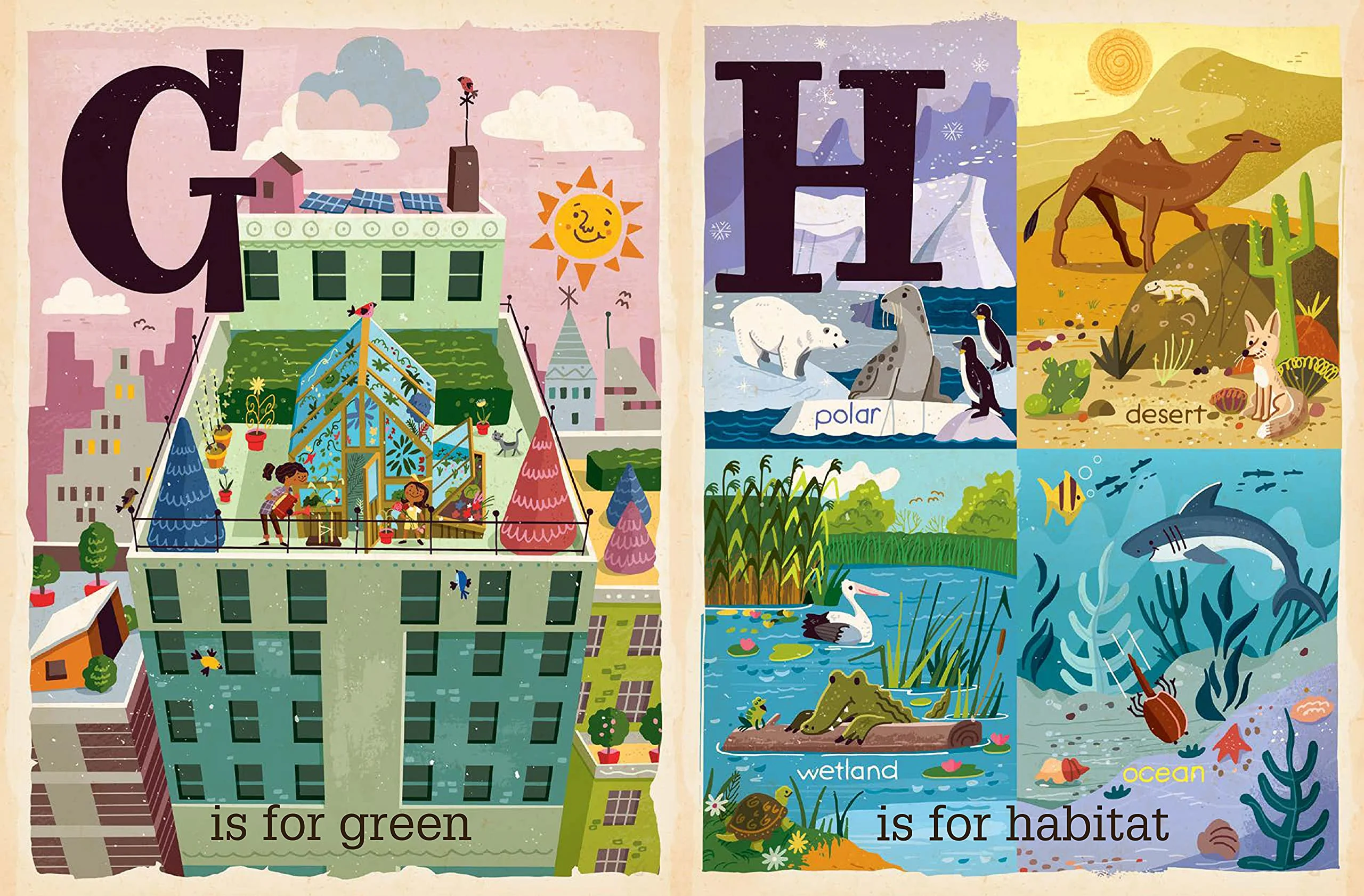 E IS FOR EARTH - Image 5