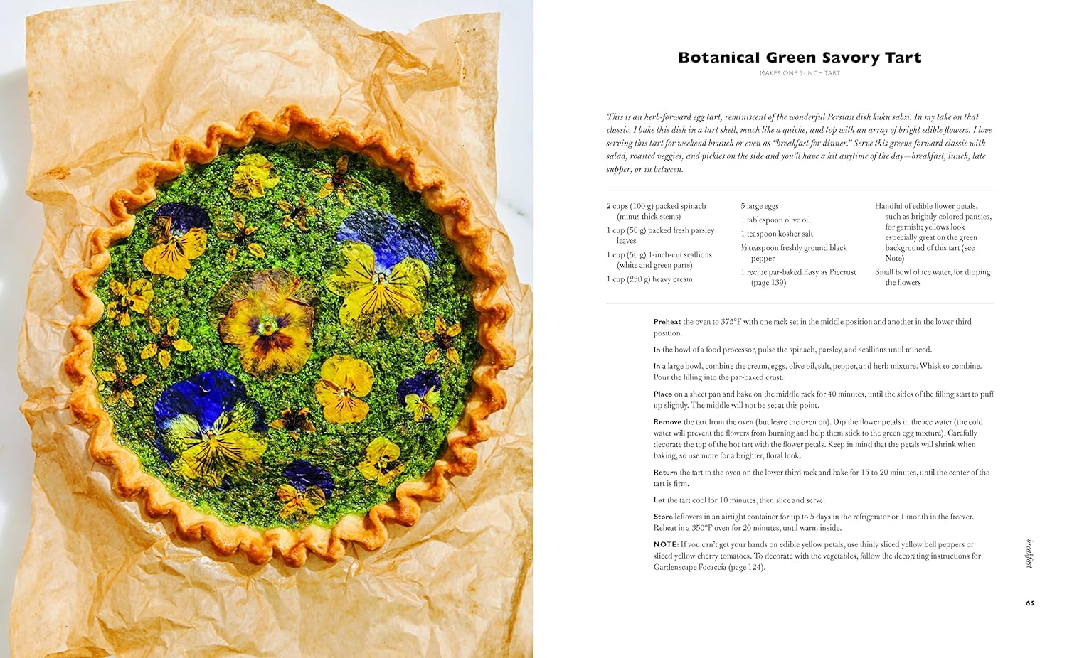 EAT YOUR FLOWERS: A COOKBOOK - Image 4