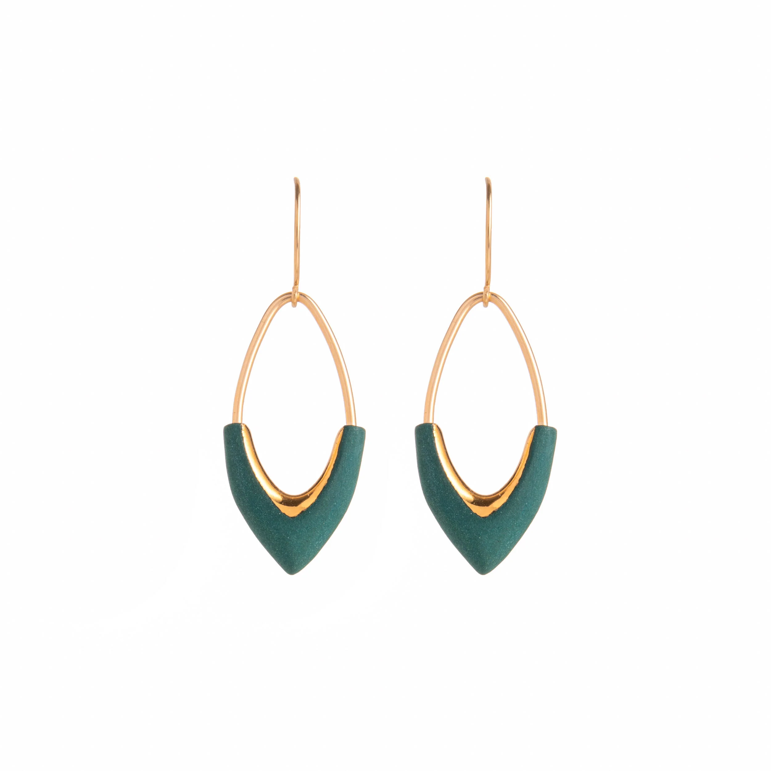 EDEN MARQUISE EARRINGS - Image 2