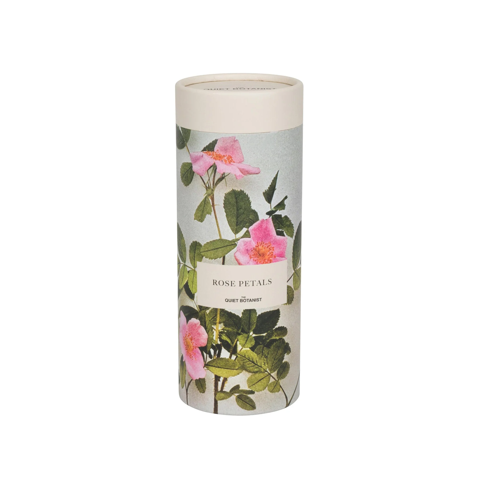 EDIBLE ROSE PETAL CANISTER
