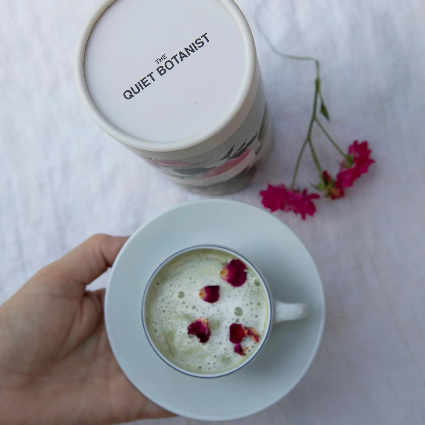 EDIBLE ROSE PETAL CANISTER - Image 3