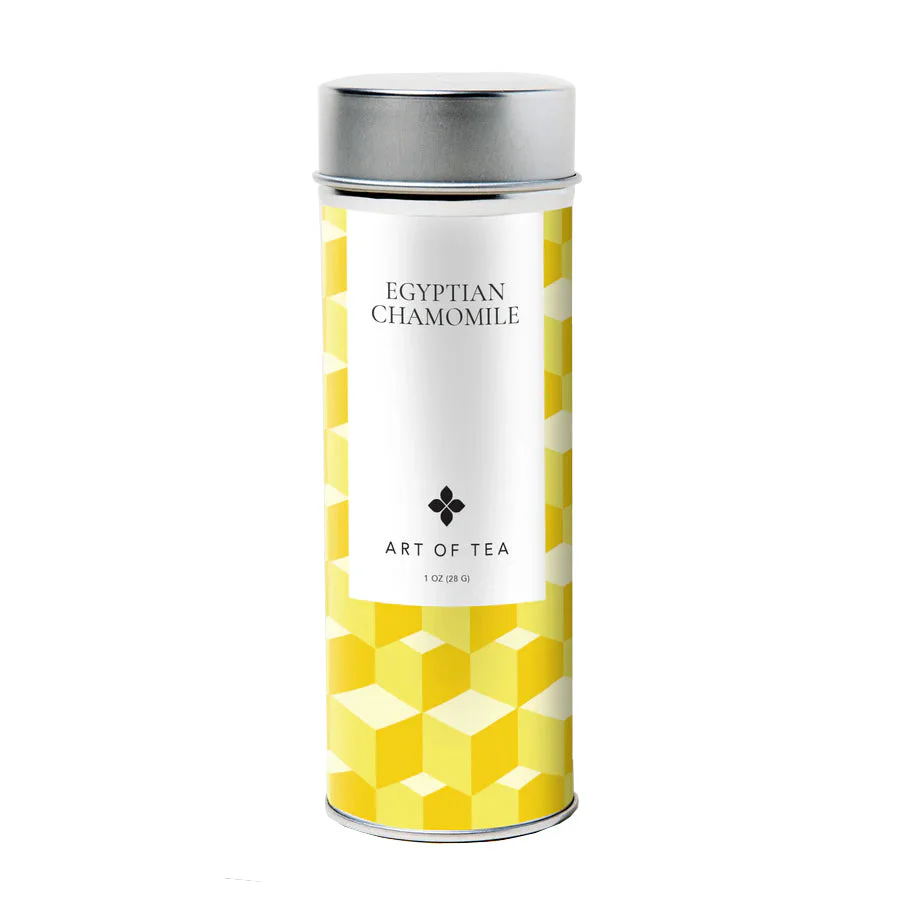 EGYPTIAN CHAMOMILE LOOSE TEA TIN