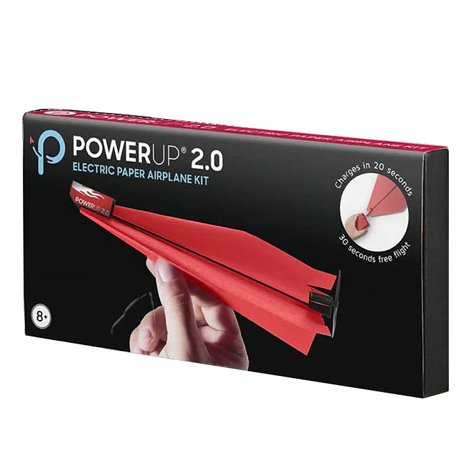 ELECTRIC PAPER AIRPLANE KIT