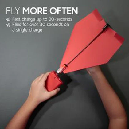 ELECTRIC PAPER AIRPLANE KIT - Image 3