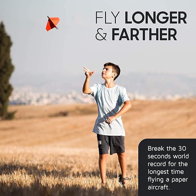 ELECTRIC PAPER AIRPLANE KIT - Image 5