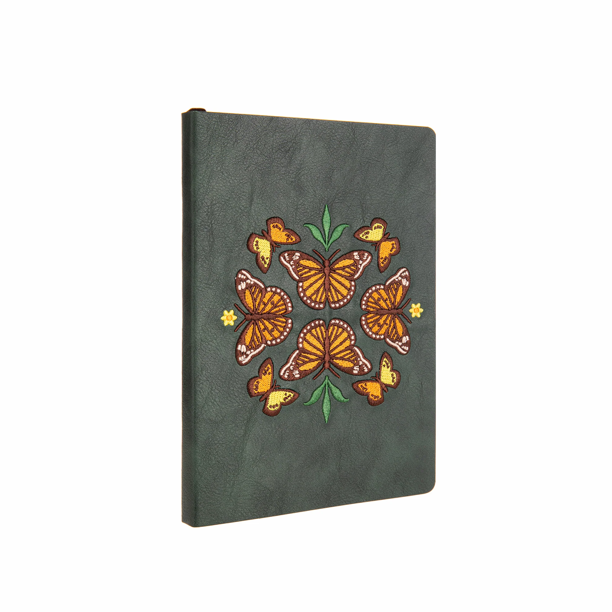 EMBRIODERED BUTTERFLY JOURNAL