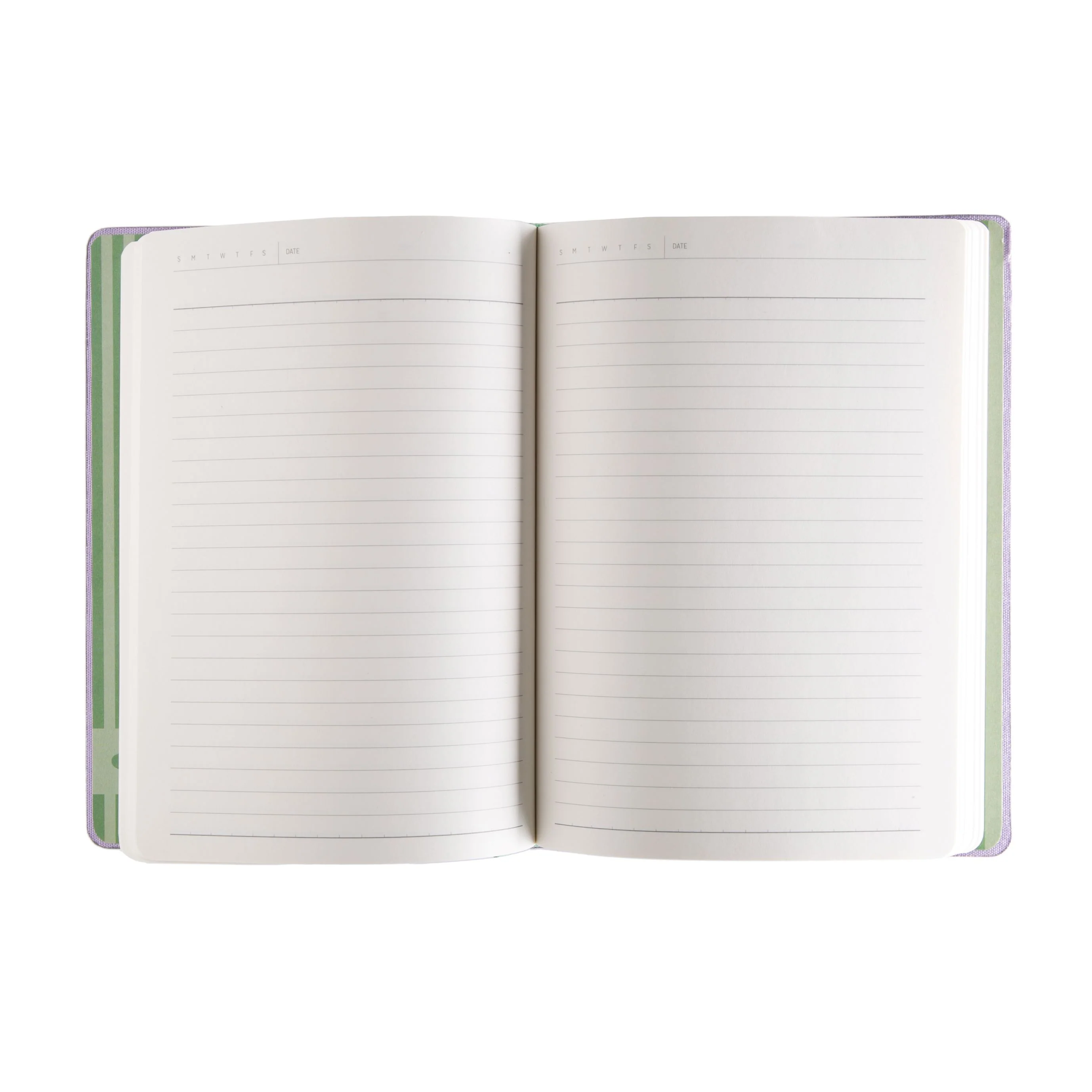 EMBROIDERED NOTEBOOK - LAVENDER - Image 2