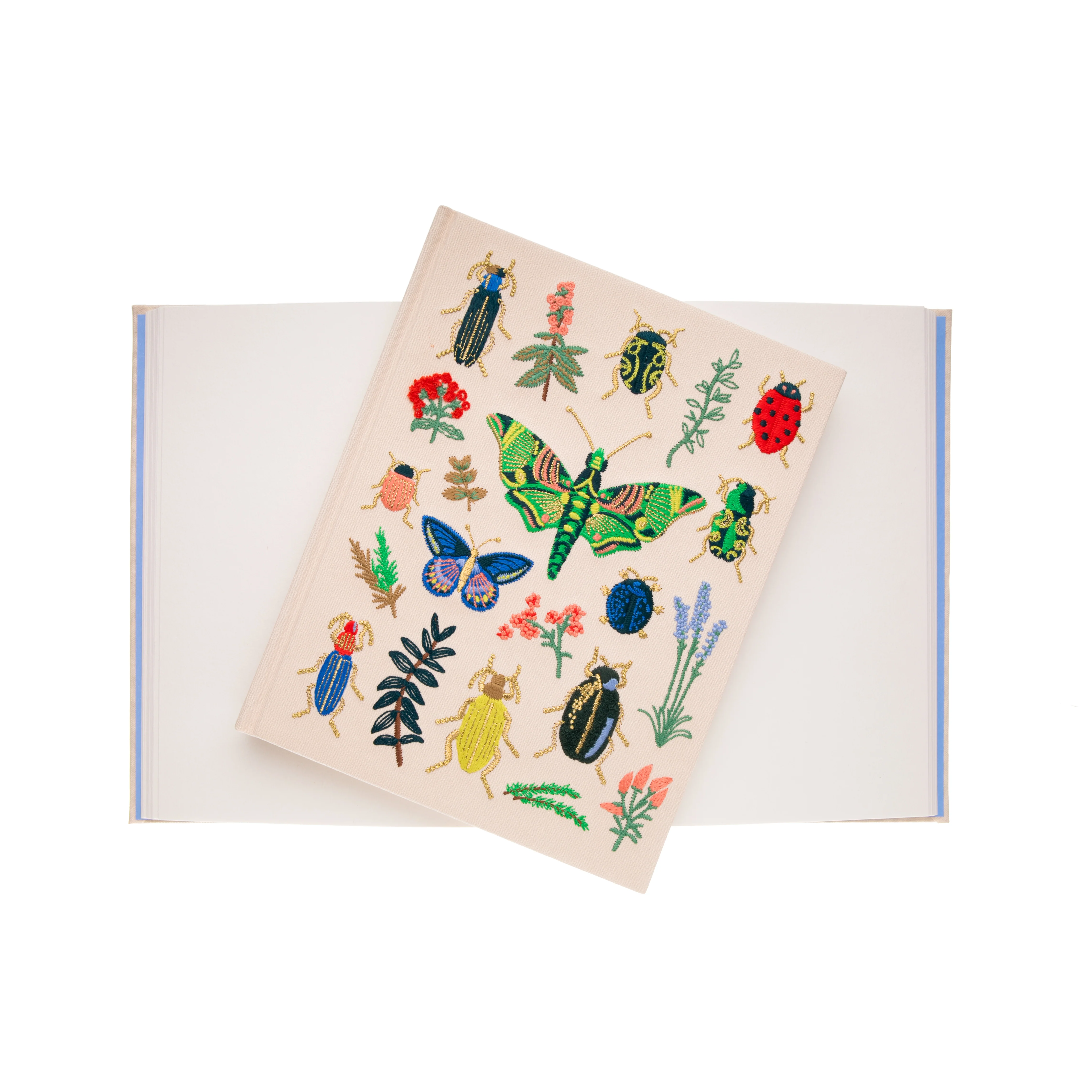 EMBROIDERED SKETCHBOOK - CURIO BUGS - Image 2